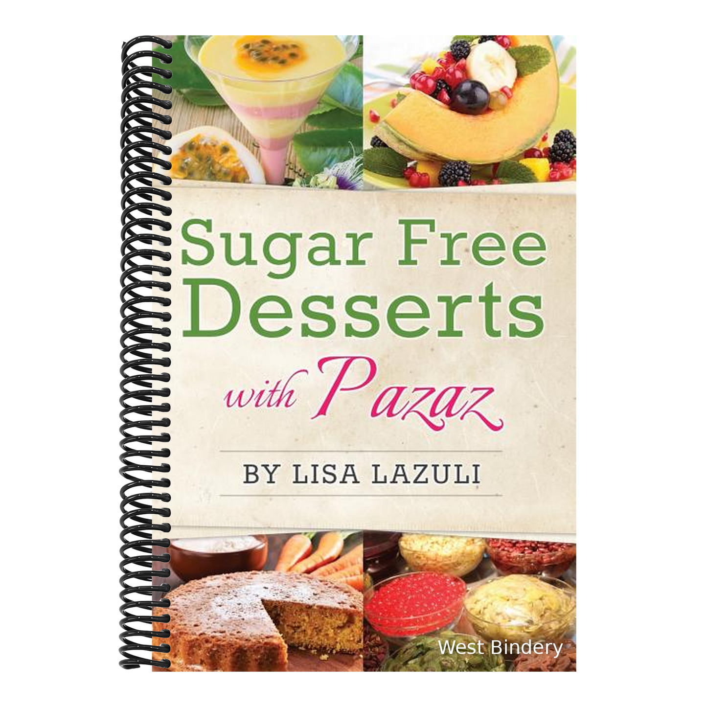 Sugar Free Desserts with Pazaz