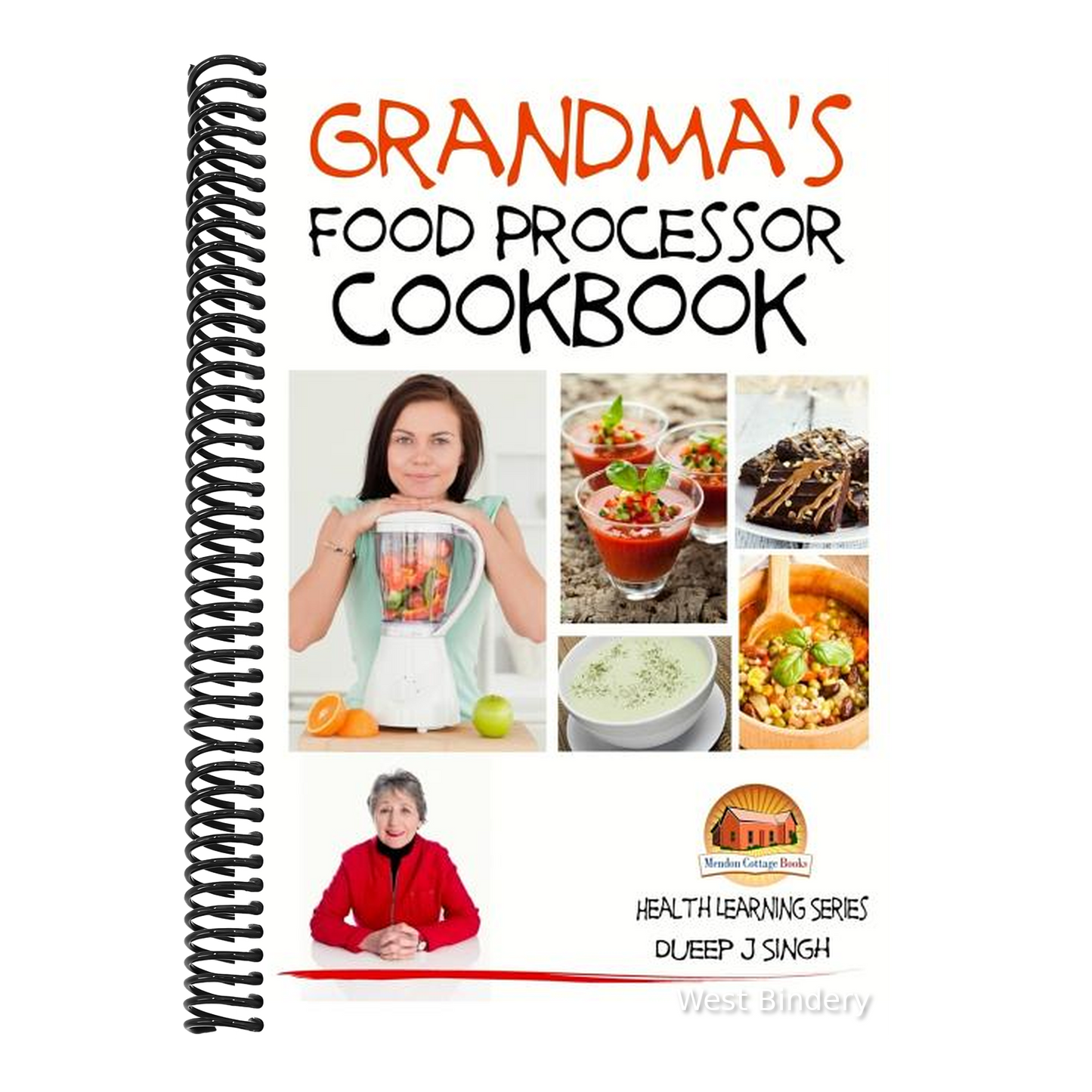 Grandma's Food Processor Cookbook
