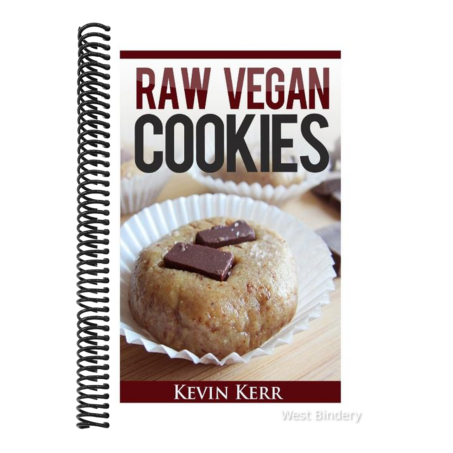 Raw Vegan Cookies: Raw Food Cookie, Brownie, and Candy Recipes.