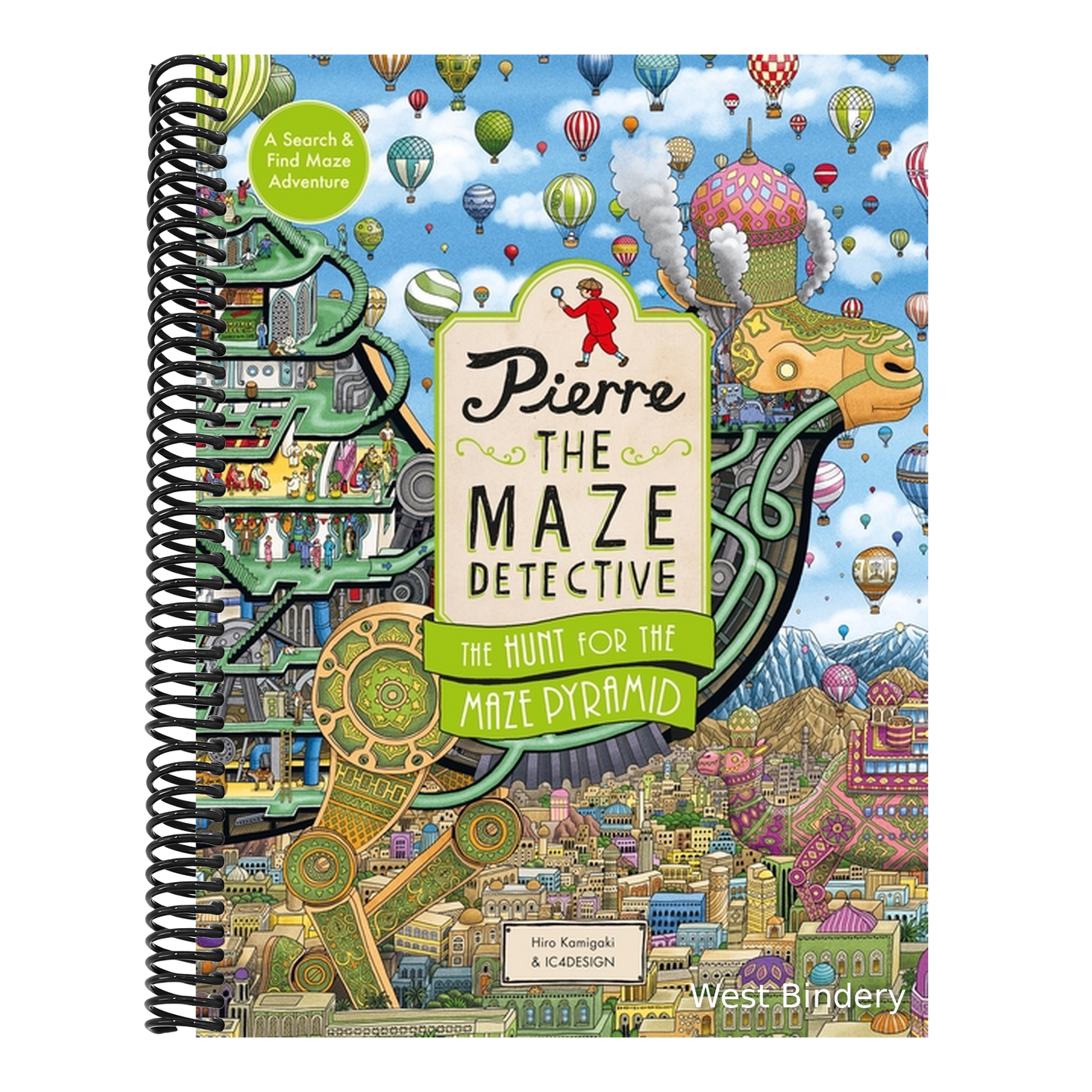 Pierre the Maze Detective: The Hunt for the Maze Pyramid