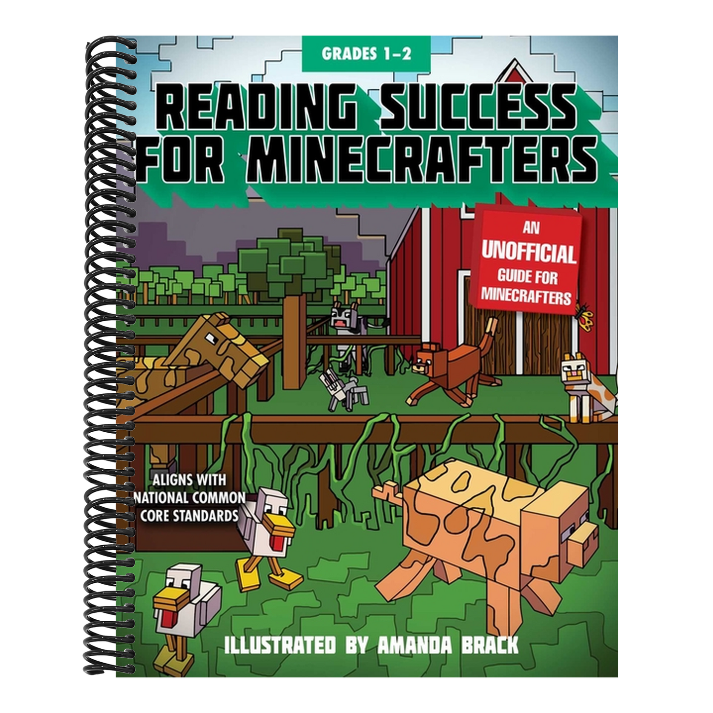 Reading Success for Minecrafters: Grades 1-2
