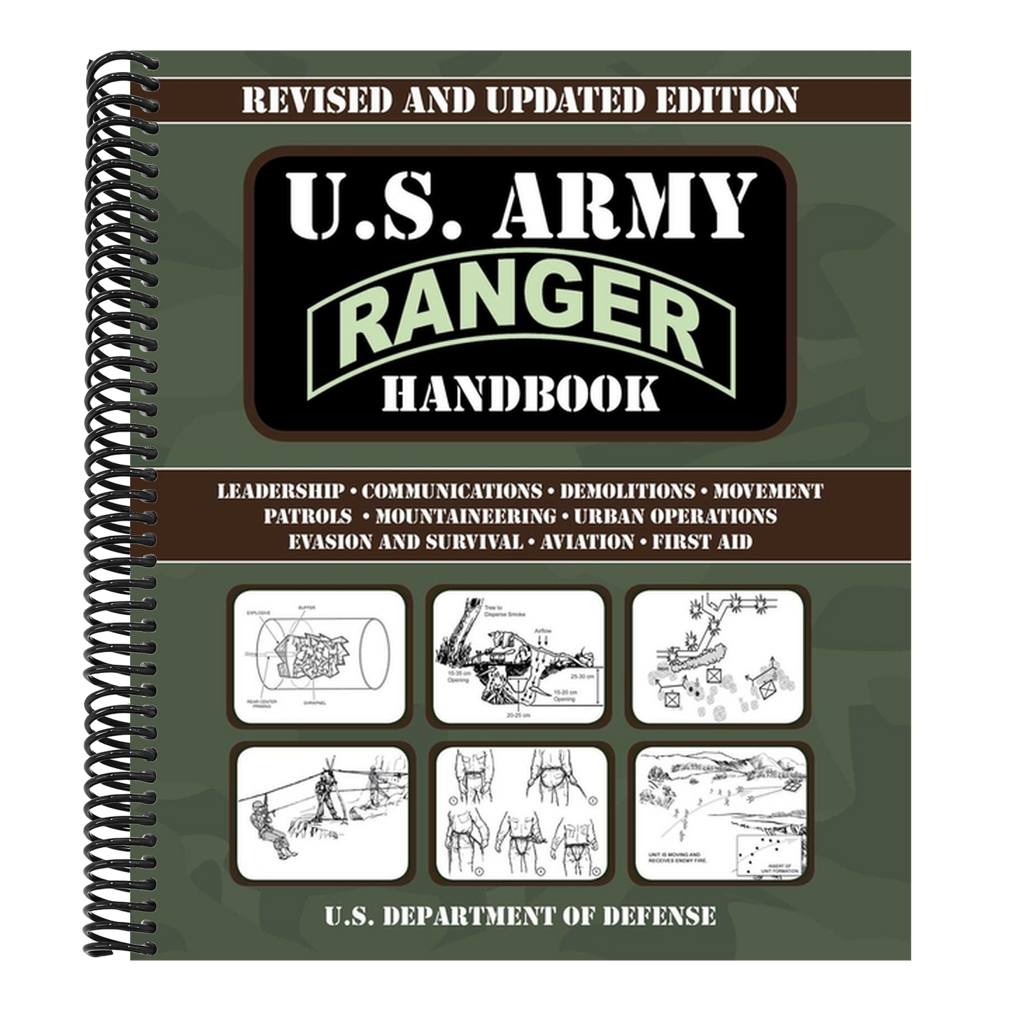 U.S. Army Ranger Handbook: Revised and Updated (Spiral Bound)