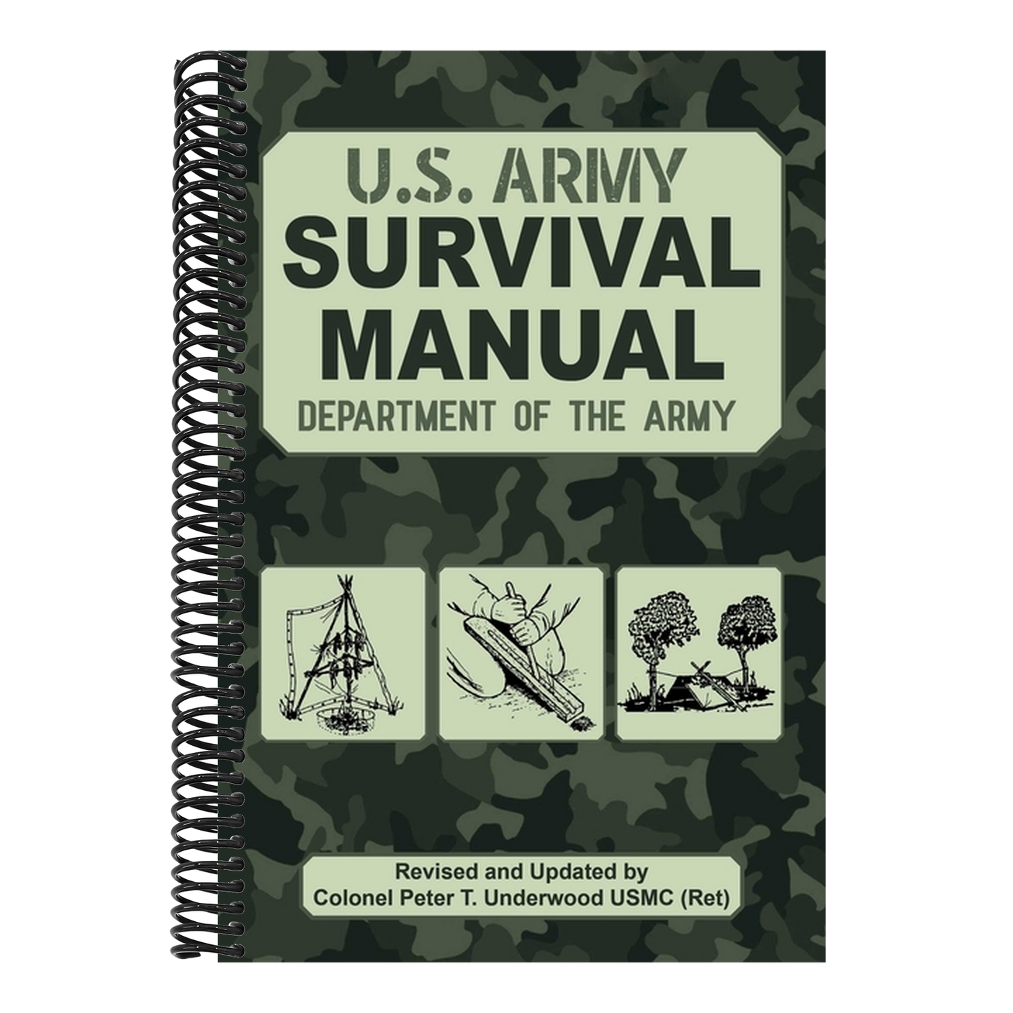 The Official U.S. Army Survival Manual Updated (US Army Survival)