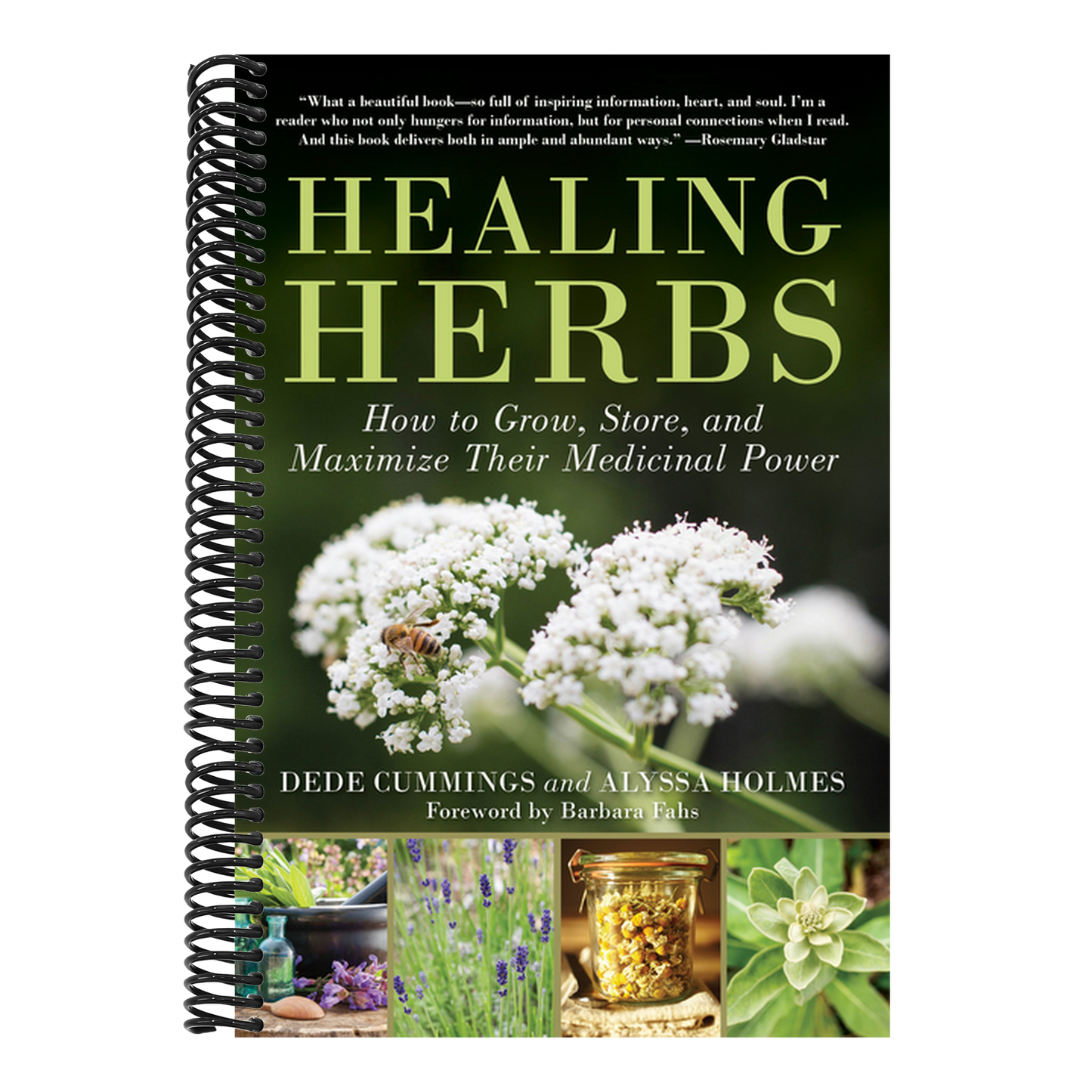 Healing Herbs: How to Grow, Store, and Maximize Their Medicinal Power (Reissue) (Spiral Bound)