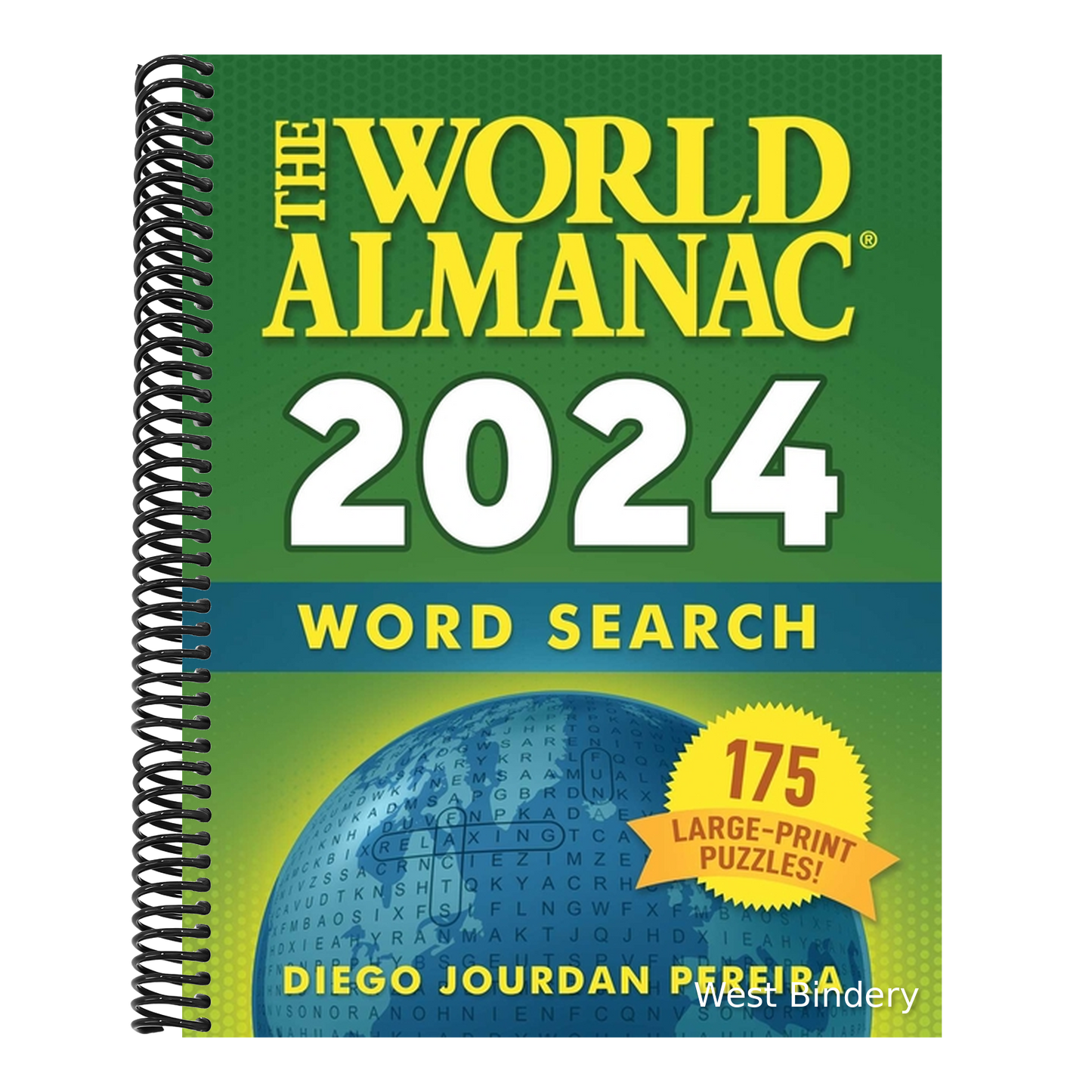 The World Almanac 2024 Word Search: 175 Large-Print Puzzles!