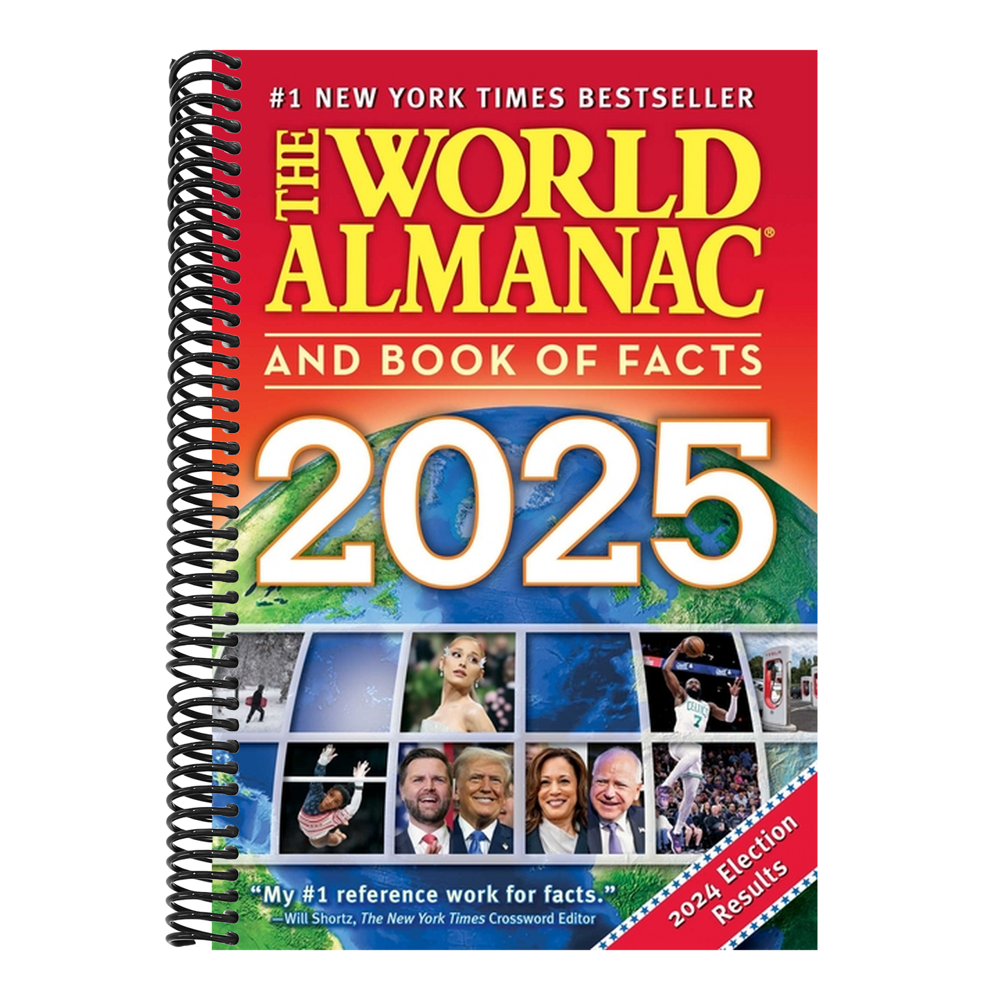The World Almanac and Book of Facts 2025 (World Almanac and Book of Facts)