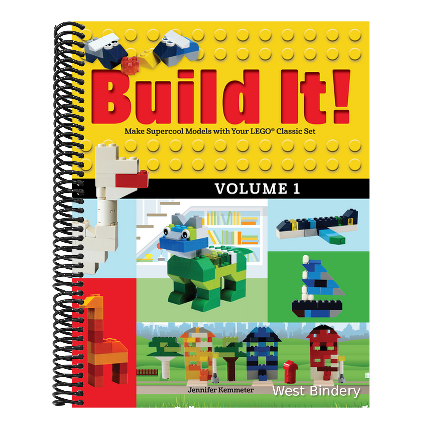 Build It! Volume 1: Make Supercool Models with Your Lego(r) Classic Set