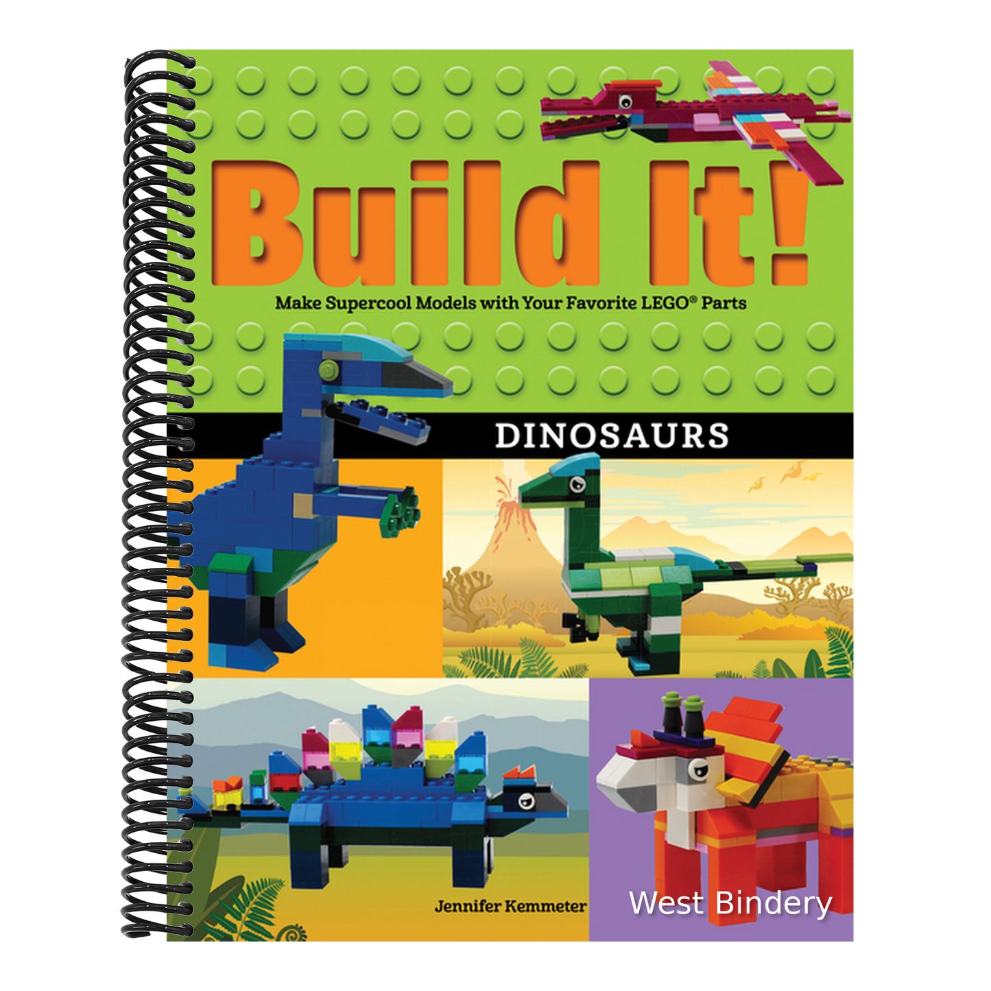Build It! Dinosaurs: Make Supercool Models with Your Favorite Lego(r) Parts