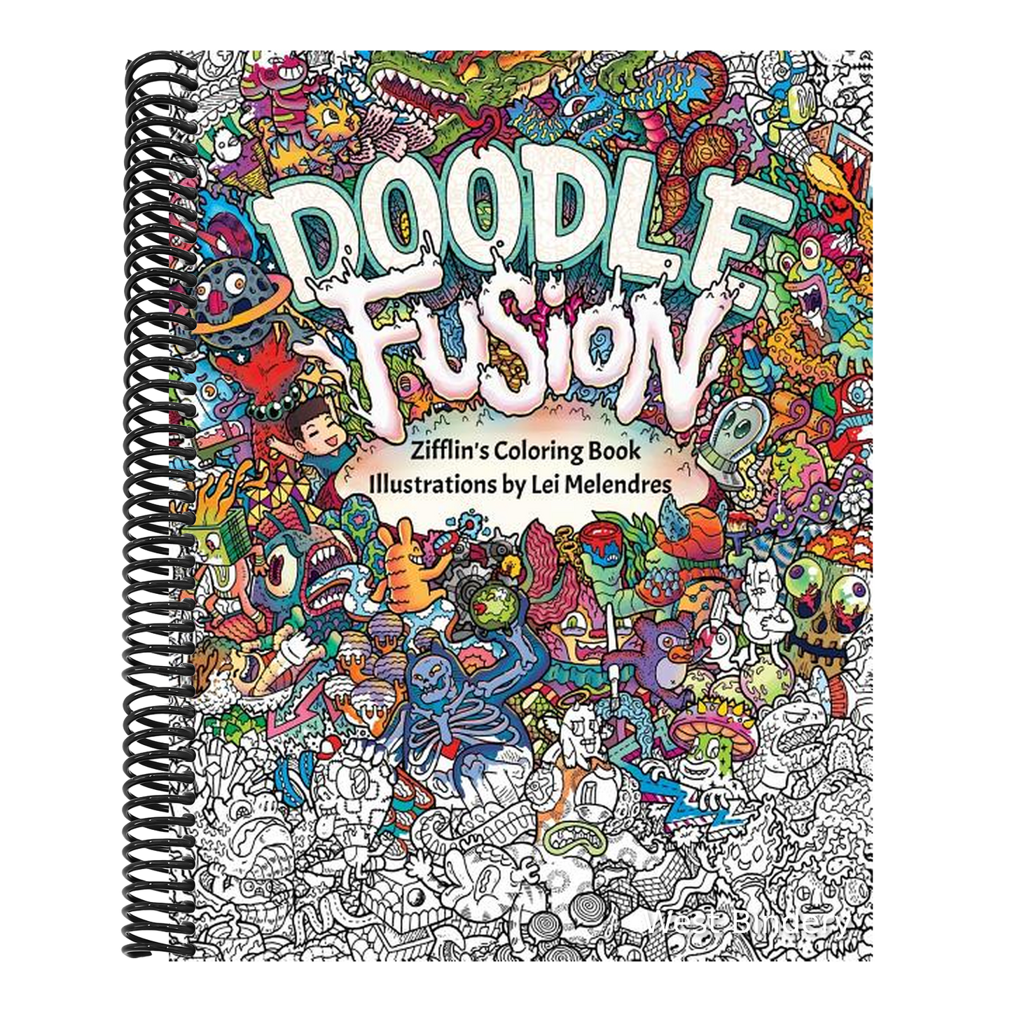 Doodle Fusion: Zifflin's Coloring Book