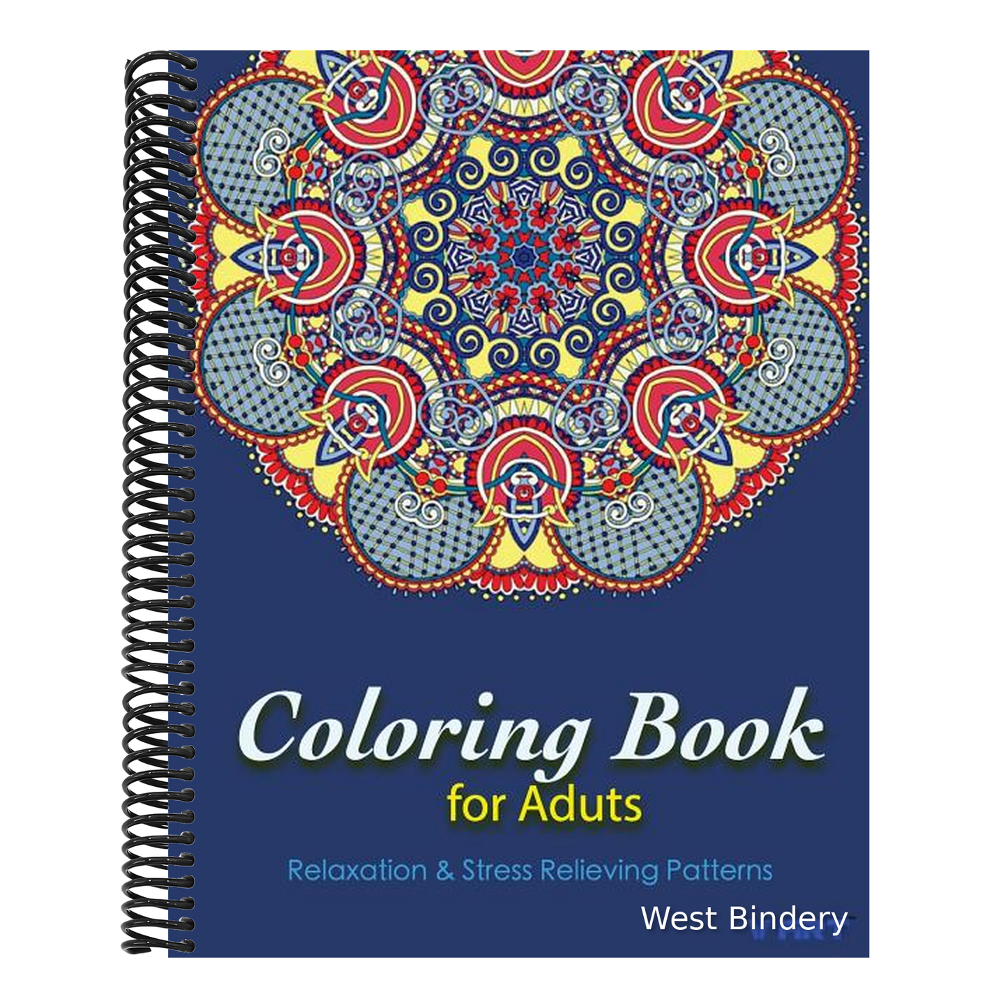 Coloring Books For Adults 8: Coloring Books for Grownups: Stress Relieving Patterns