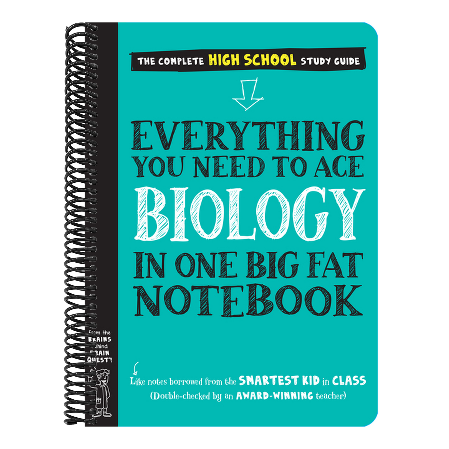 Everything You Need to Ace Biology in One Big Fat Notebook (Big Fat Notebooks) (Spiral Bound)
