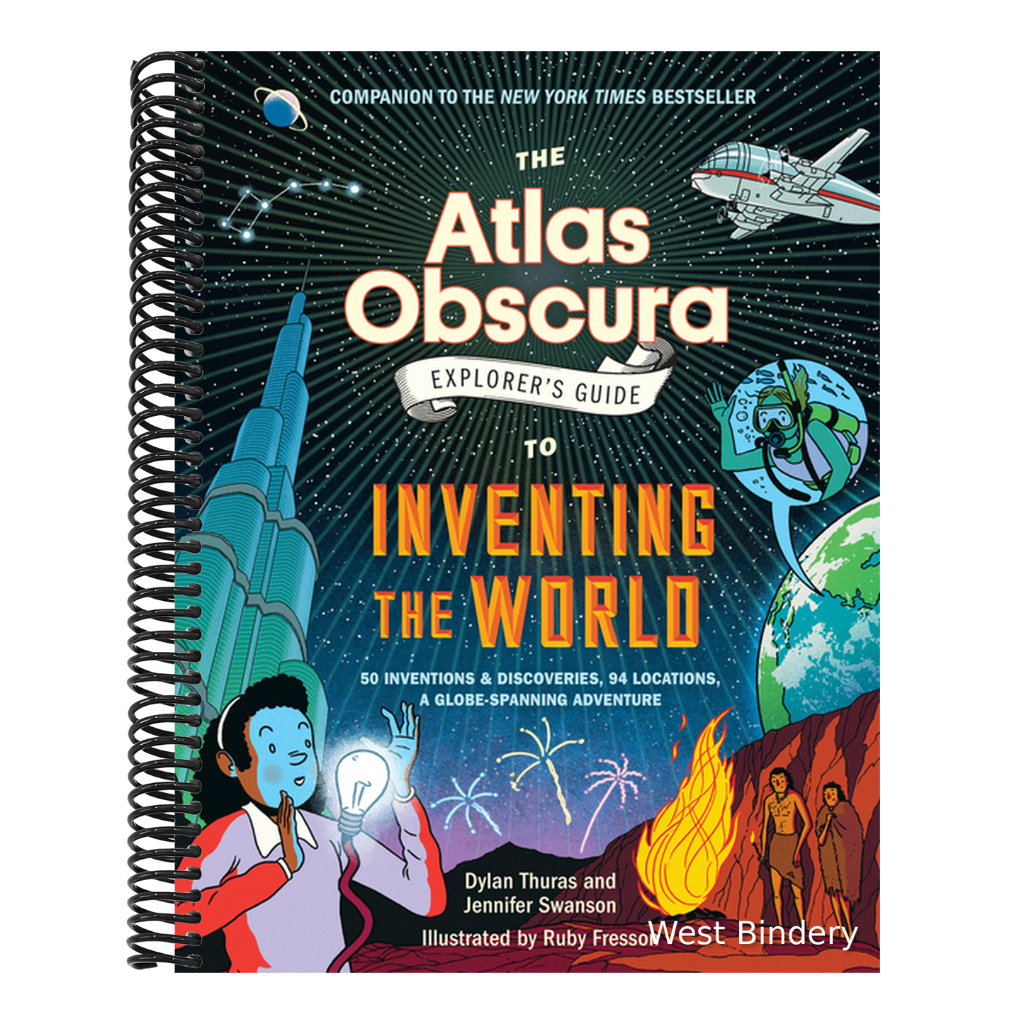 The Atlas Obscura Explorer's Guide to Inventing the World