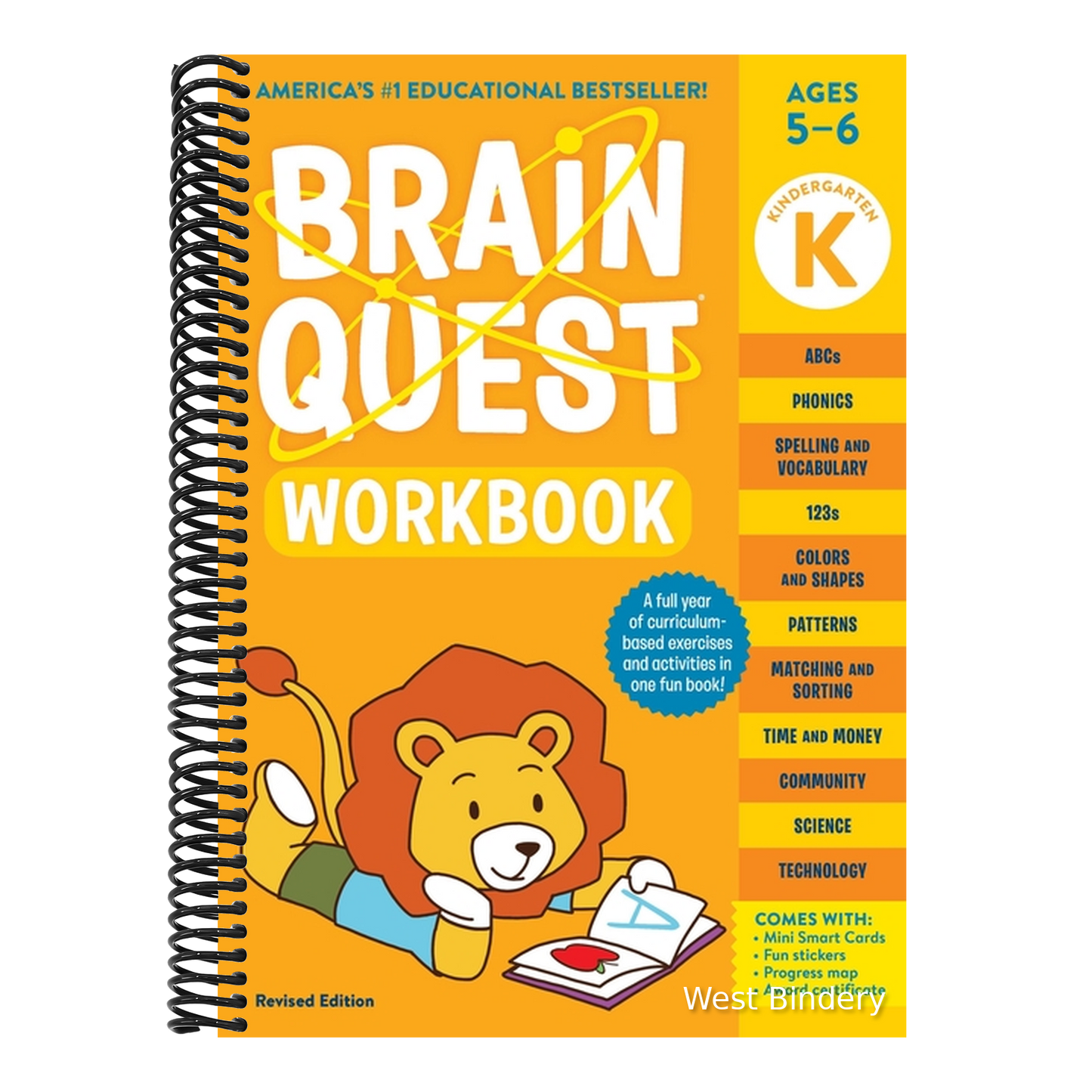 Brain Quest Workbook: Kindergarten Revised Edition (Revised)