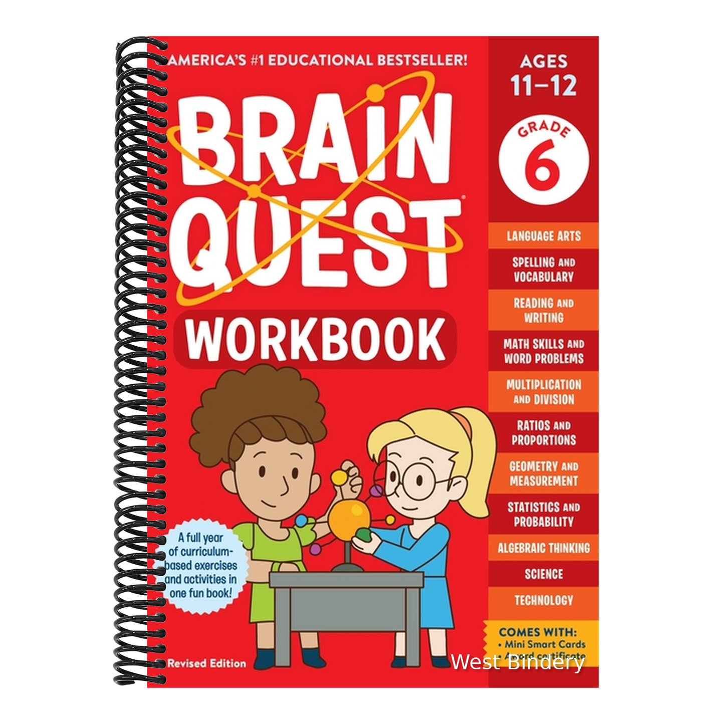 Brain Quest Workbook: 6th Grade Revised Edition (Revised)