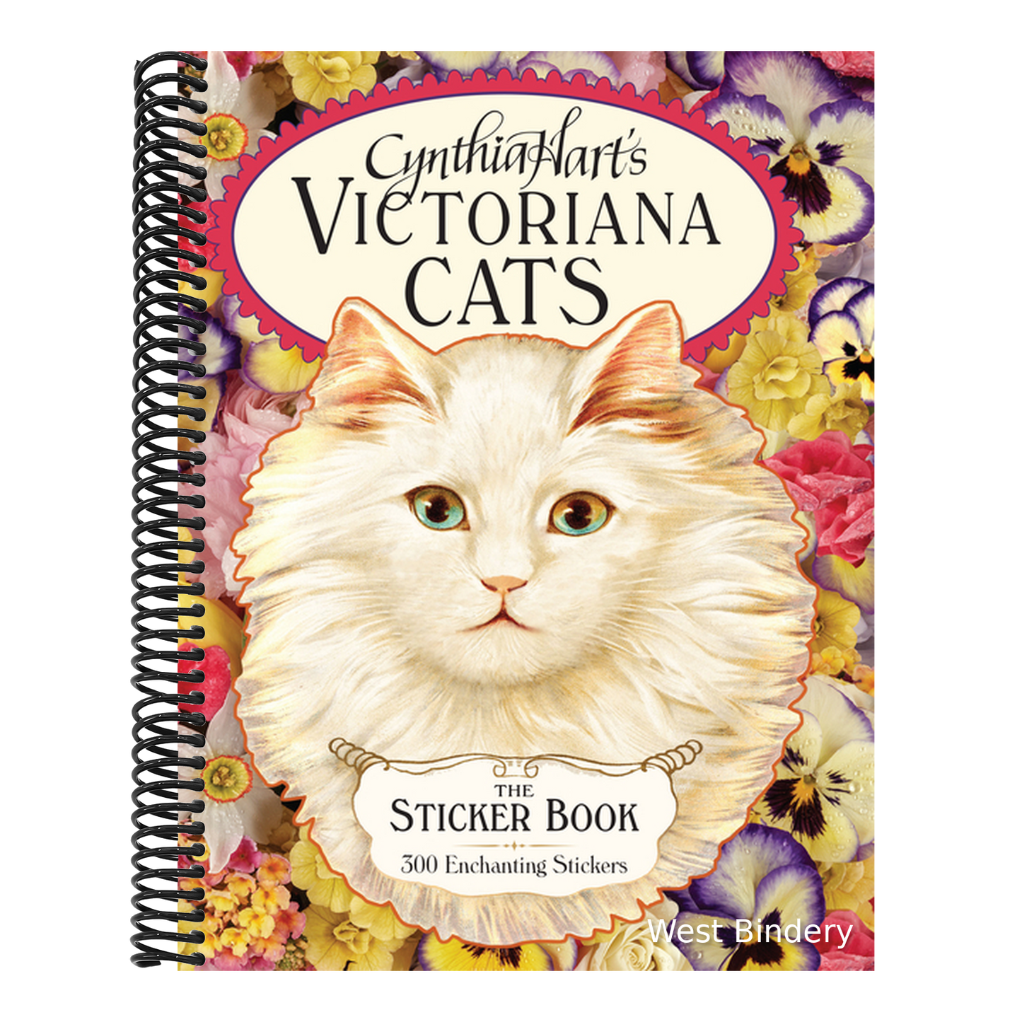 Cynthia Hart's Victoriana Cats: The Sticker Book: 300 Enchanting Stickers