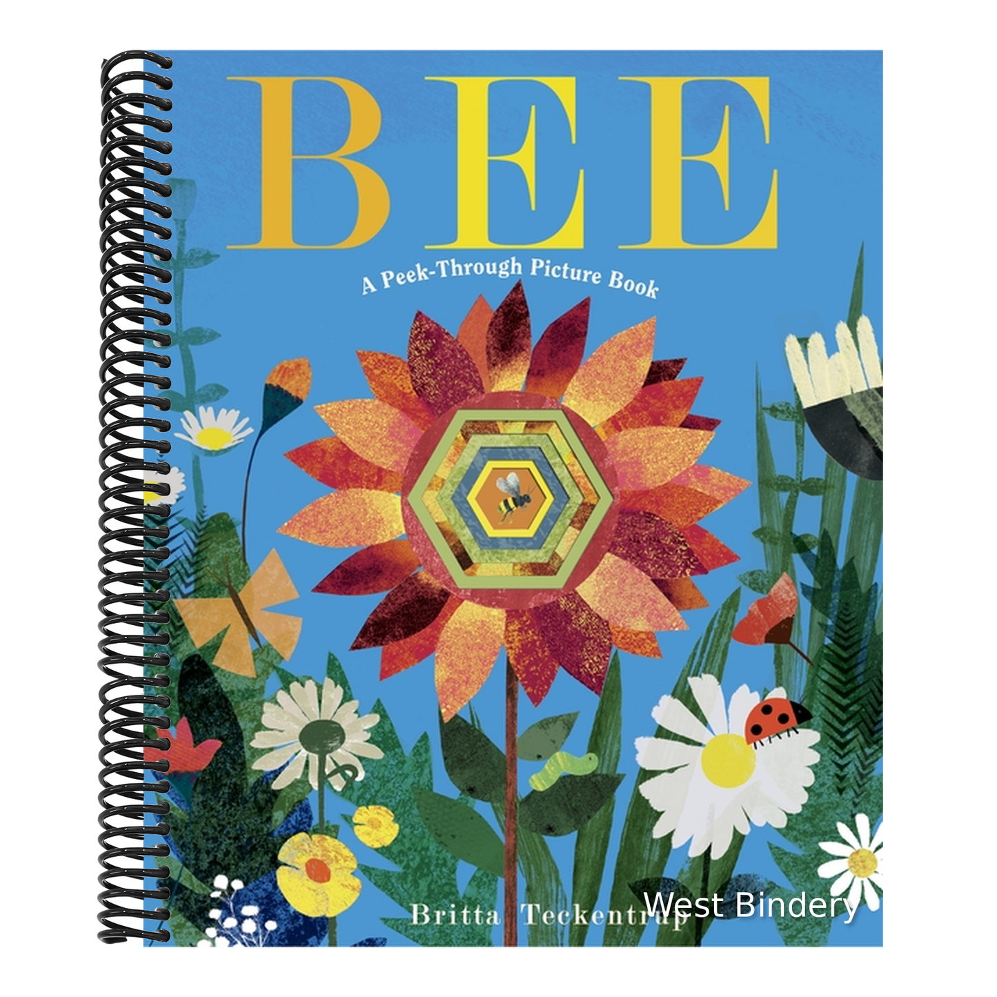 Bee: A Peek-Through Picture Book