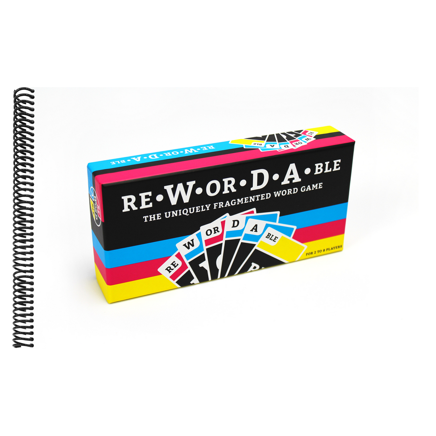 Rewordable Card Game: The Uniquely Fragmented Word Game