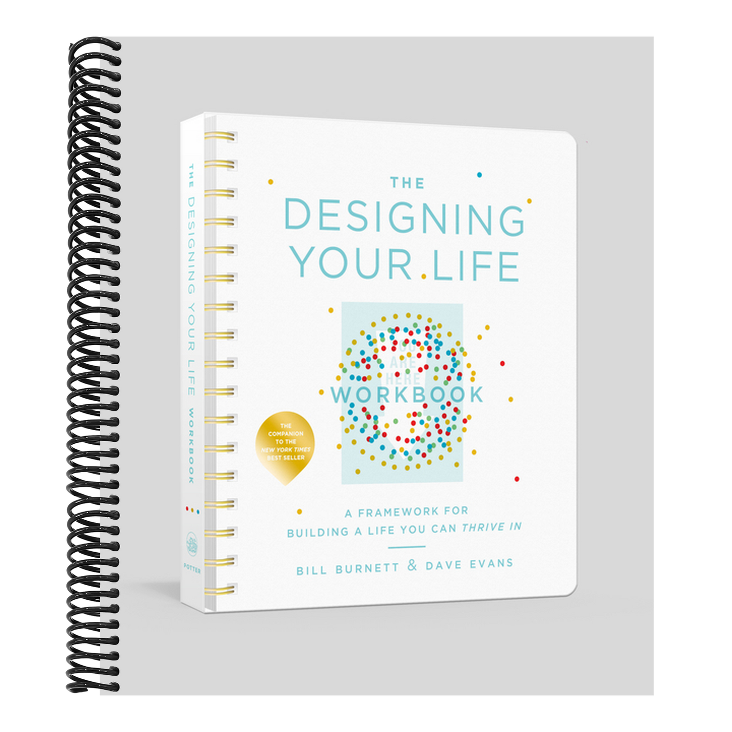 The Designing Your Life Workbook: A Framework for Building a Life You Can Thrive in (Spiral Bound)