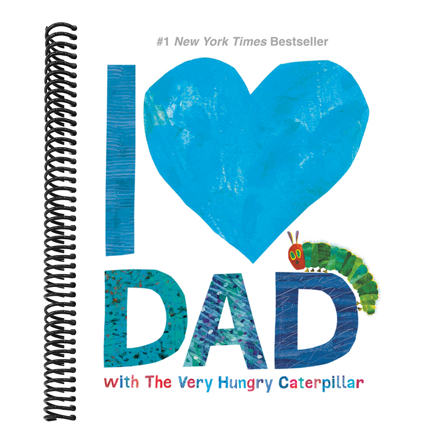 I Love Dad with the Very Hungry Caterpillar