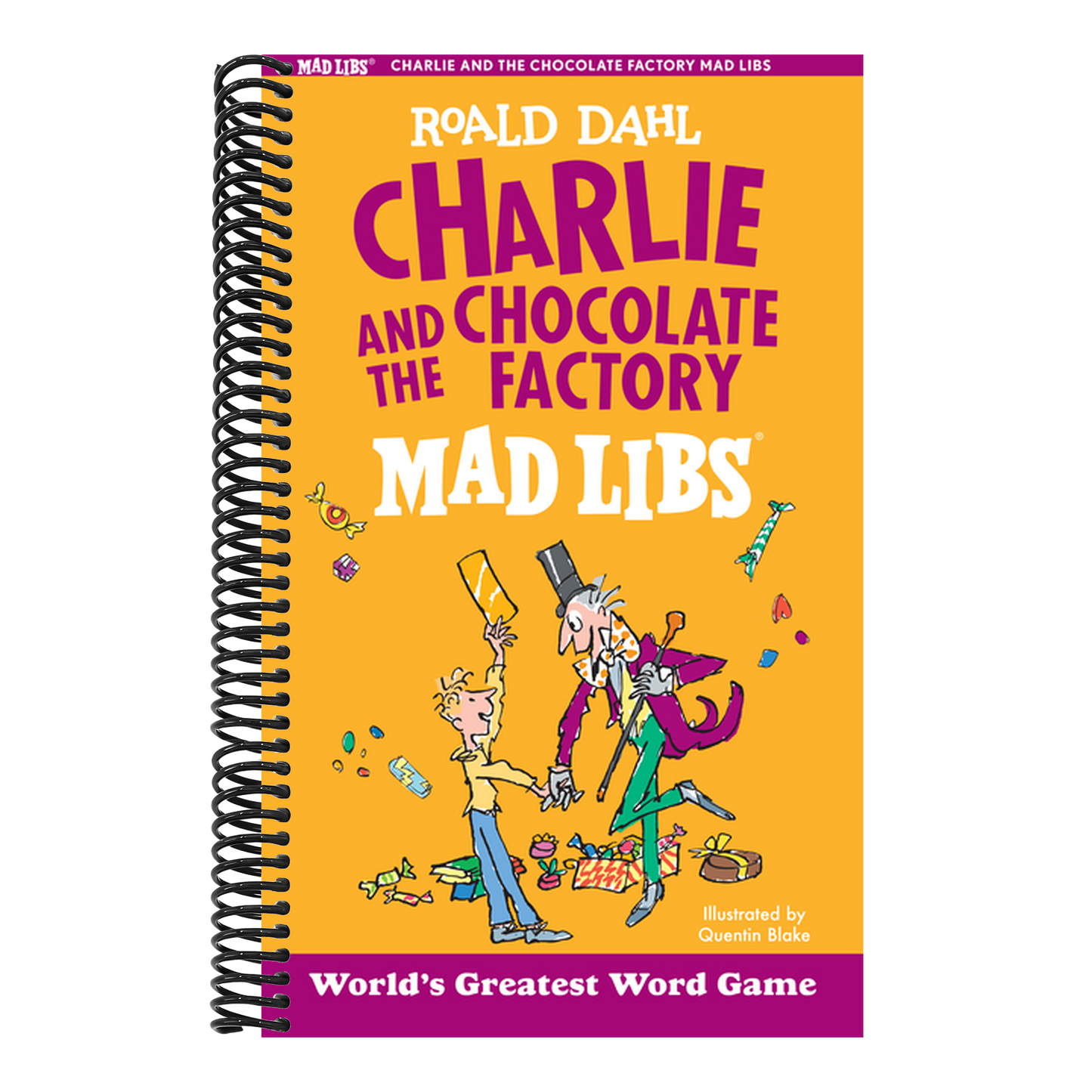 Charlie and the Chocolate Factory Mad Libs: World's Greatest Word Game