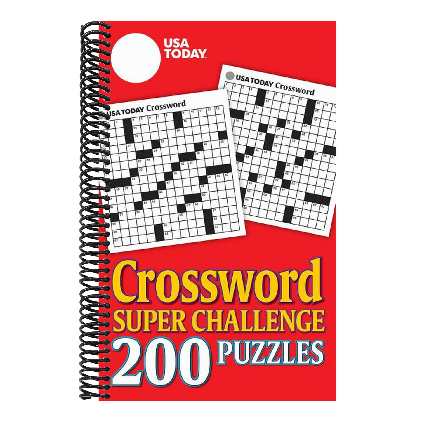 USA Today Crossword Super Challenge: 200 Puzzles