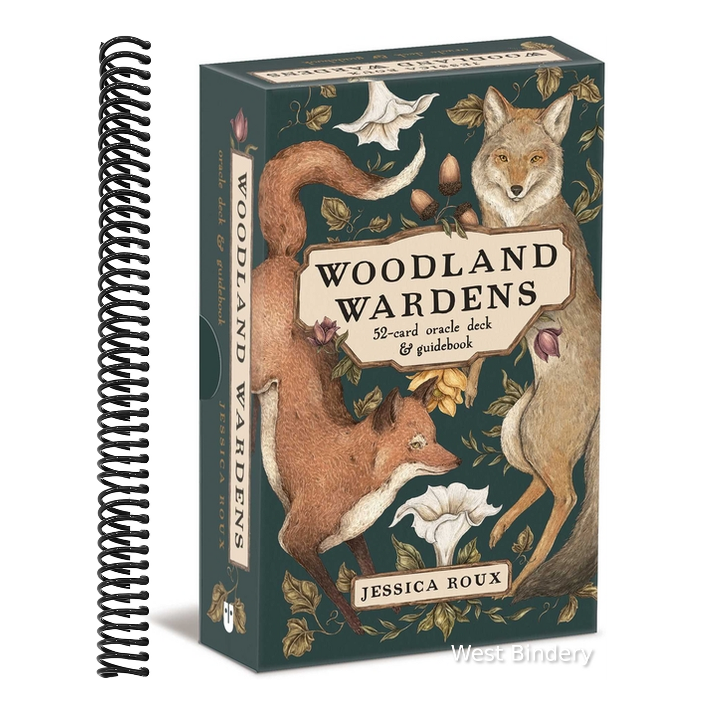 Woodland Wardens: 52-Card Oracle Deck & Guidebook