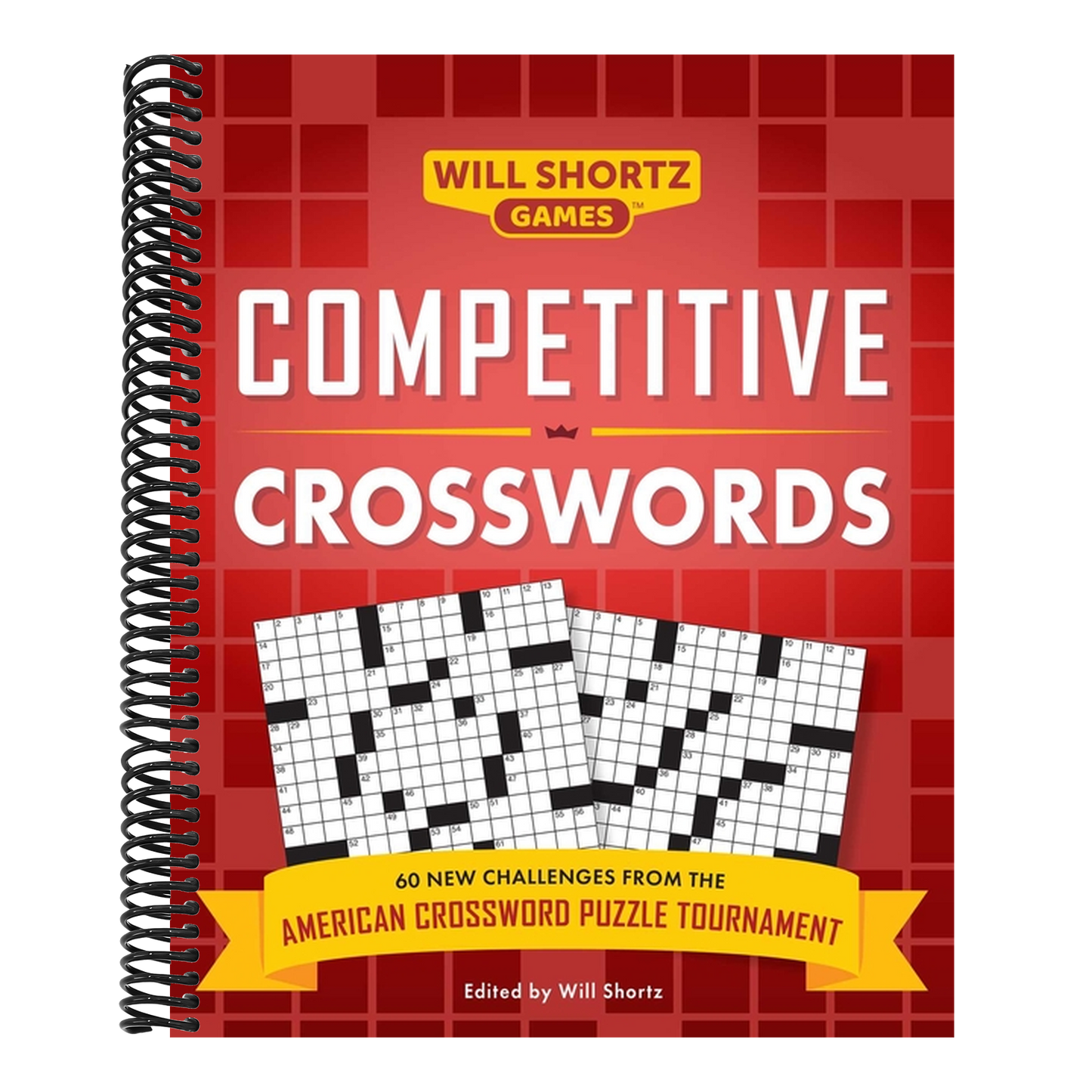 Competitive Crosswords: Over 60 Challenges from the American Crossword Puzzle Tournament