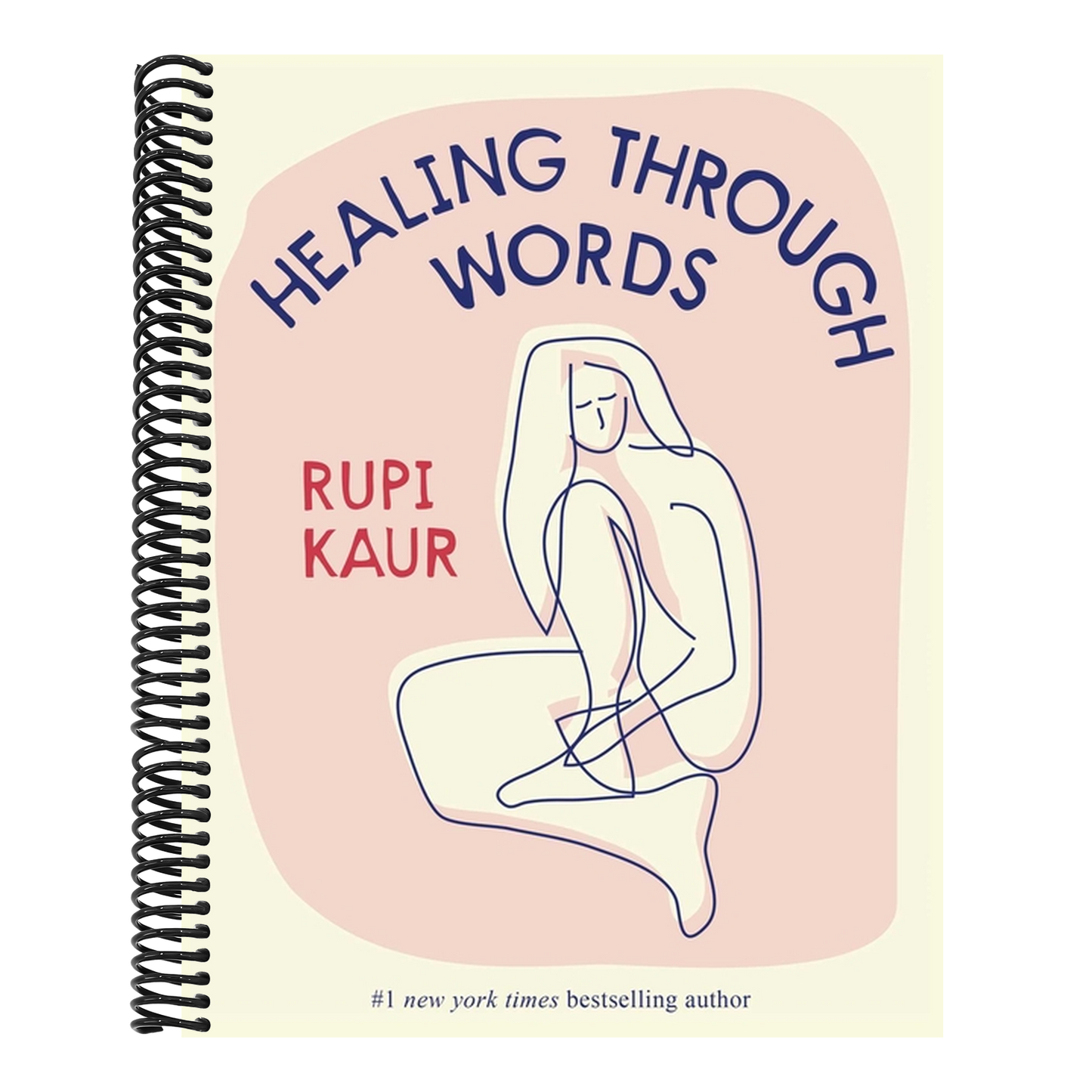 Healing Through Words (Spiral Bound)