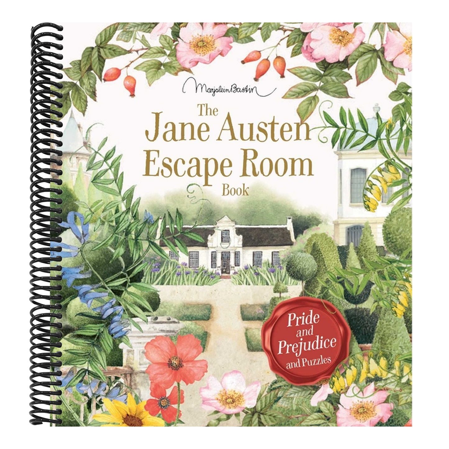 The Jane Austen Escape Room Book (Spiral Bound)