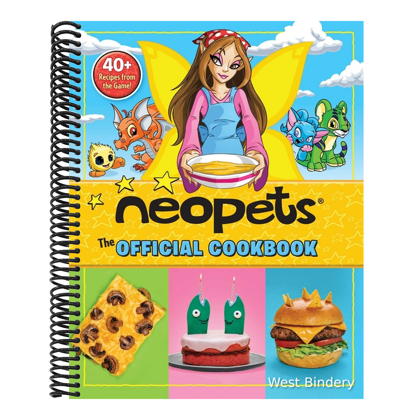 Neopets: The Official Cookbook: 40+ Recipes from the Game!