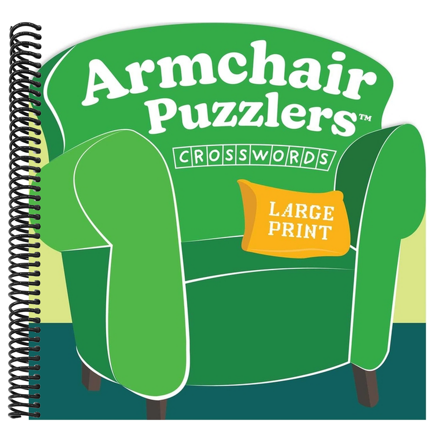 Armchair Puzzlers: Large Print Crosswords