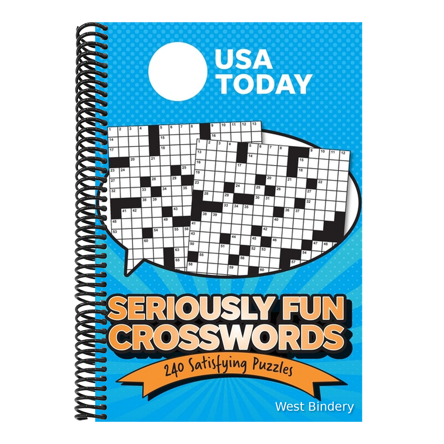 USA Today Seriously Fun Crosswords: 240 Satisfying Puzzles