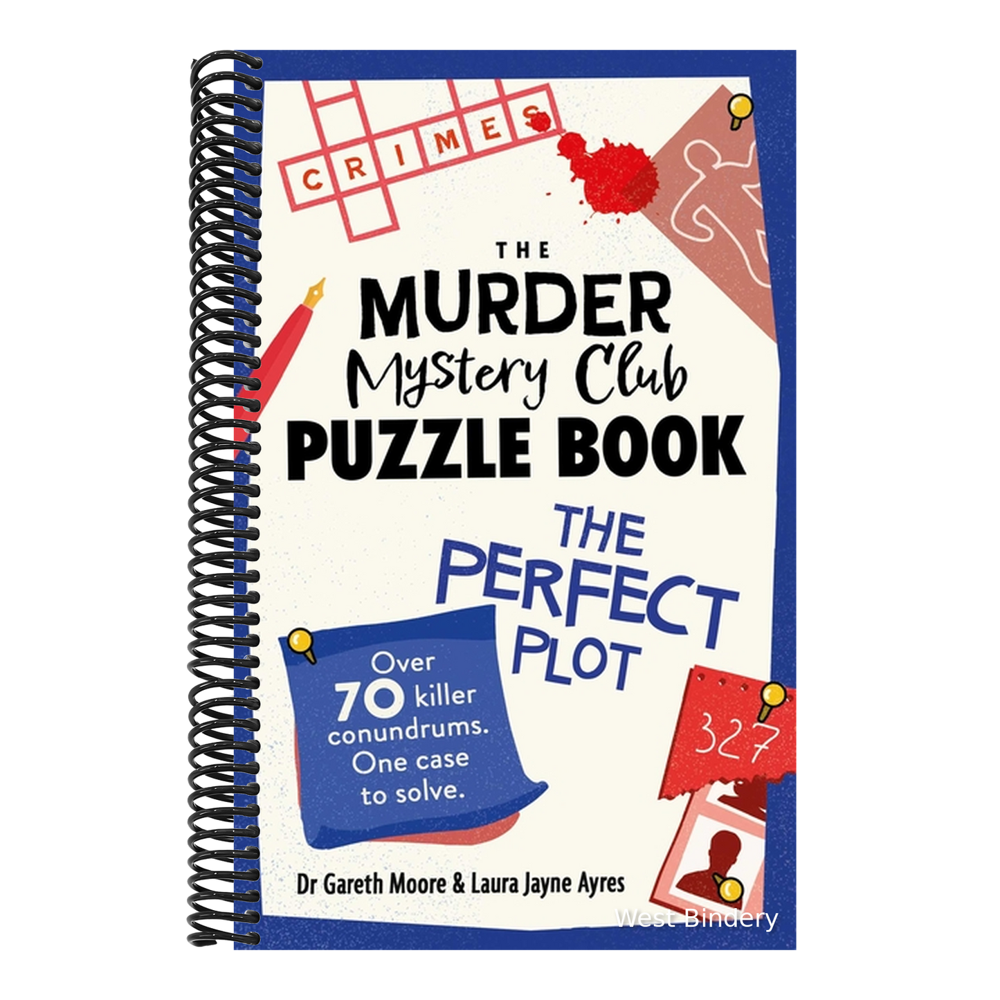 The Murder Mystery Club Puzzle Book: The Perfect Plot