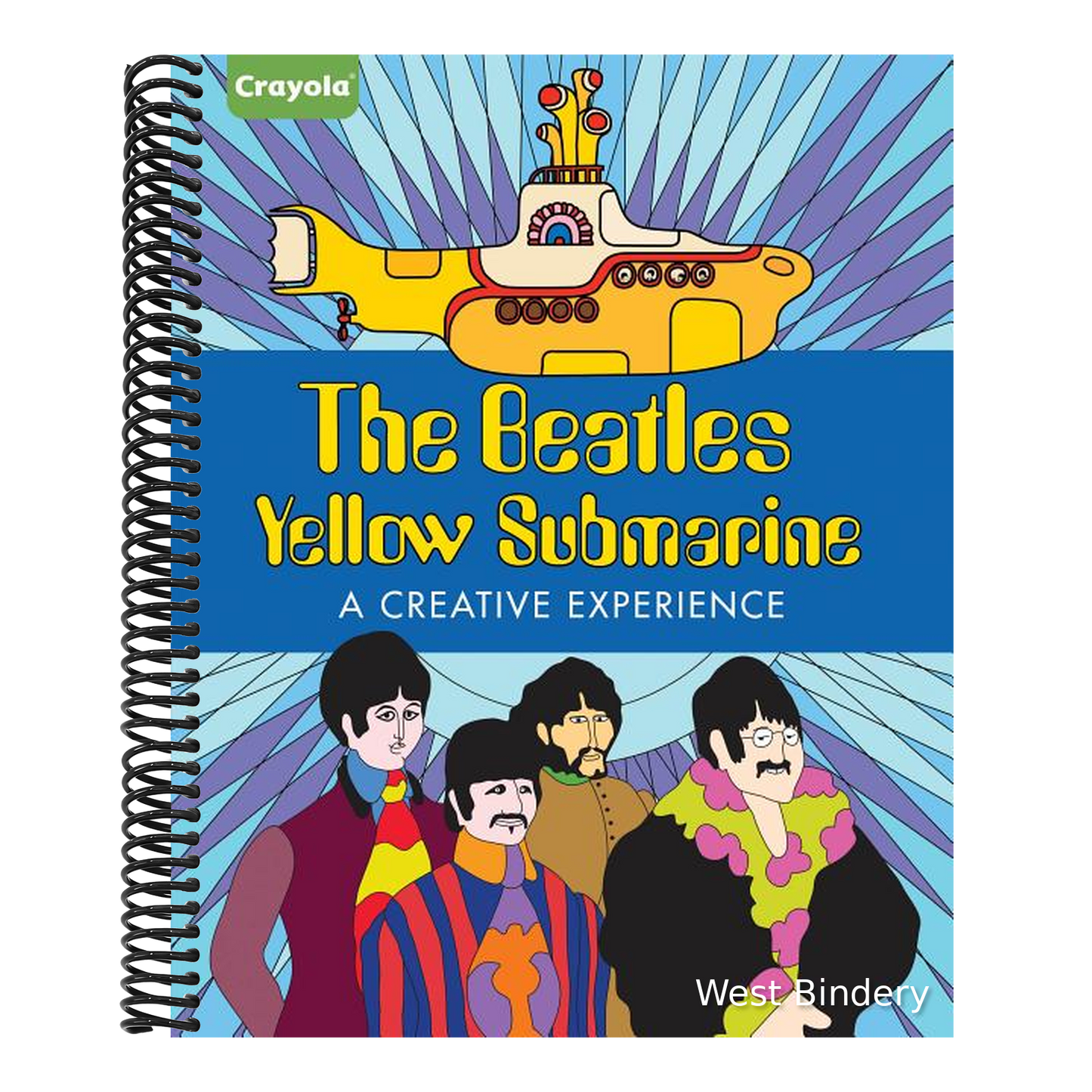 Crayola the Beatles Yellow Submarine a Creative Experience