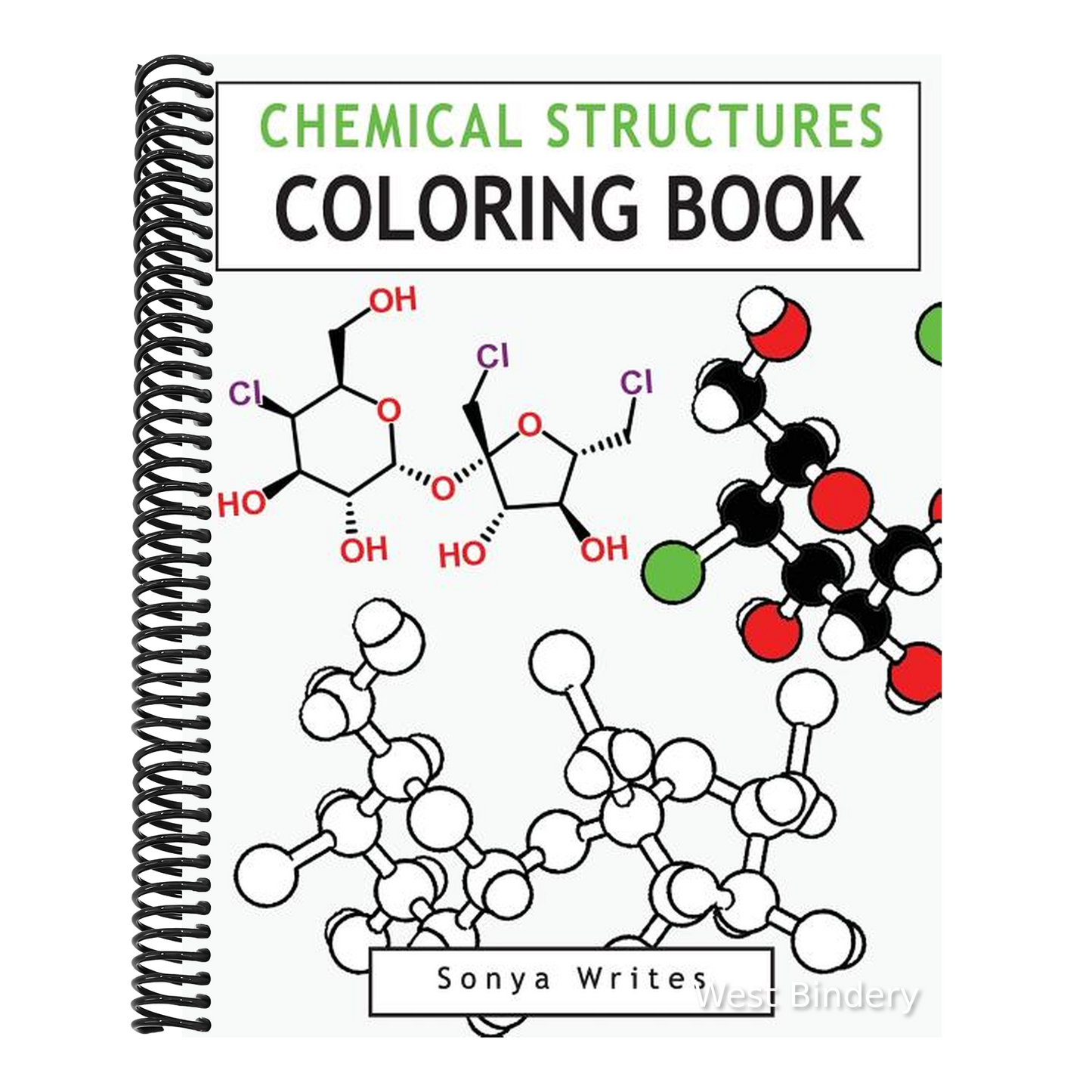 Chemical Structures Coloring Book