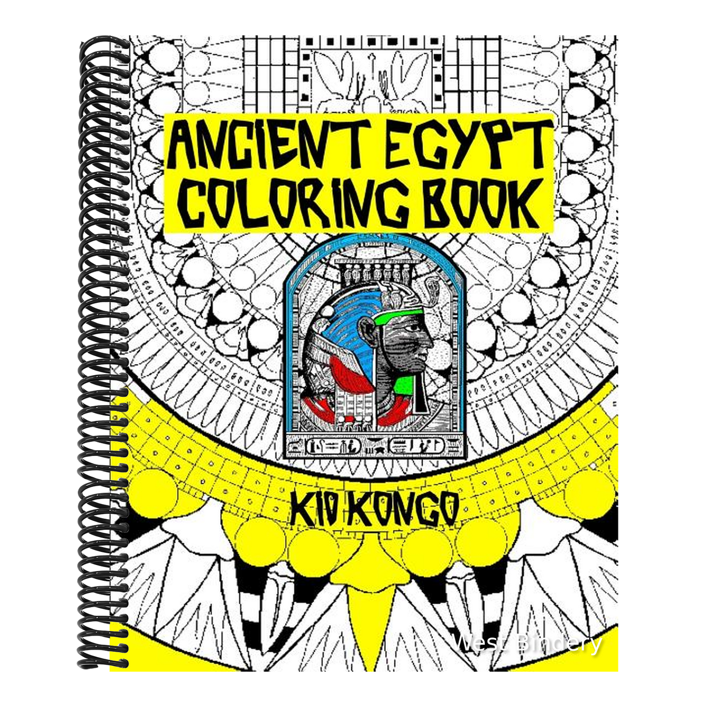 Ancient Egypt Coloring Book
