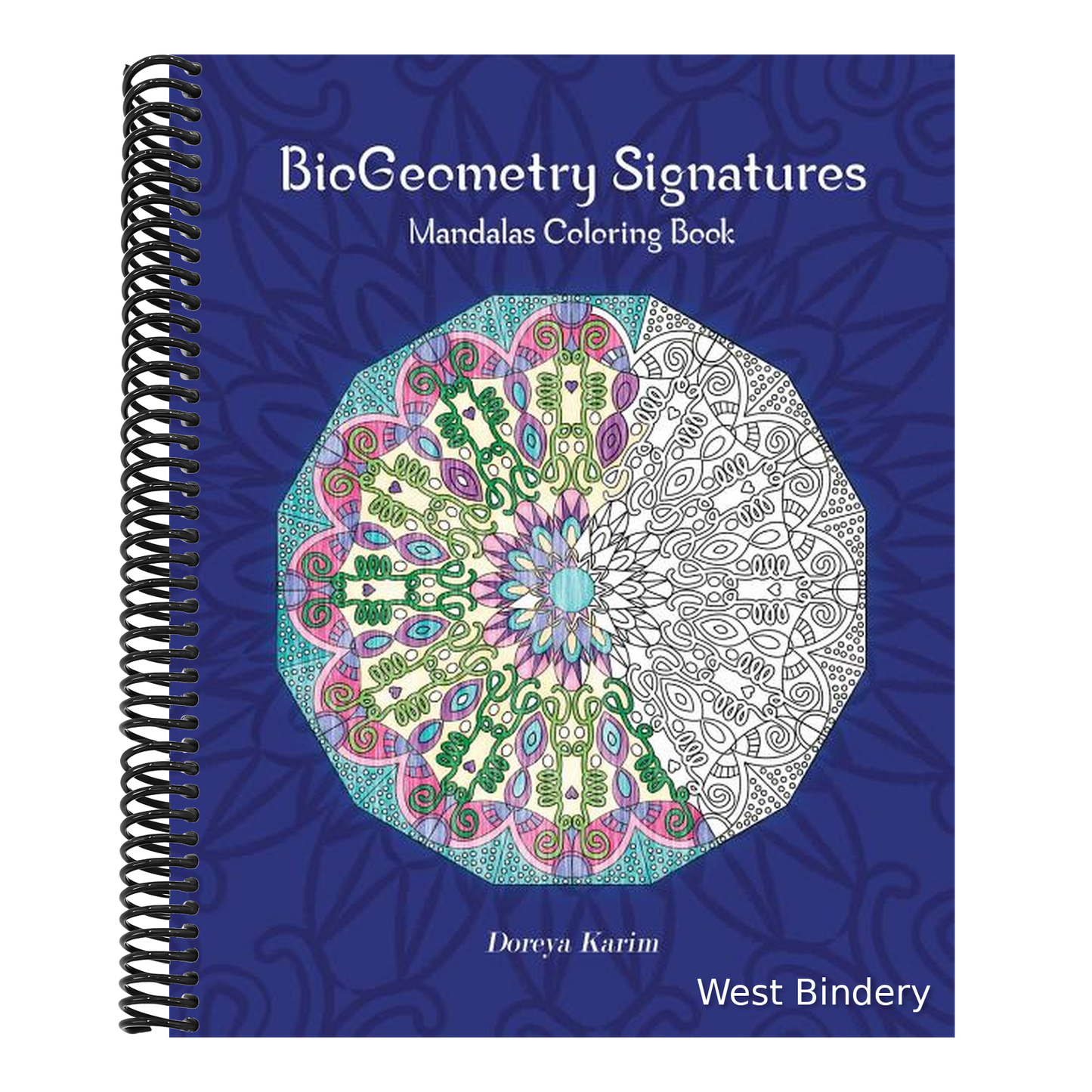 BioGeometry Signatures Mandalas Coloring Book