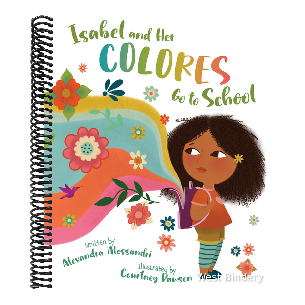 Isabel and Her Colores Go to School