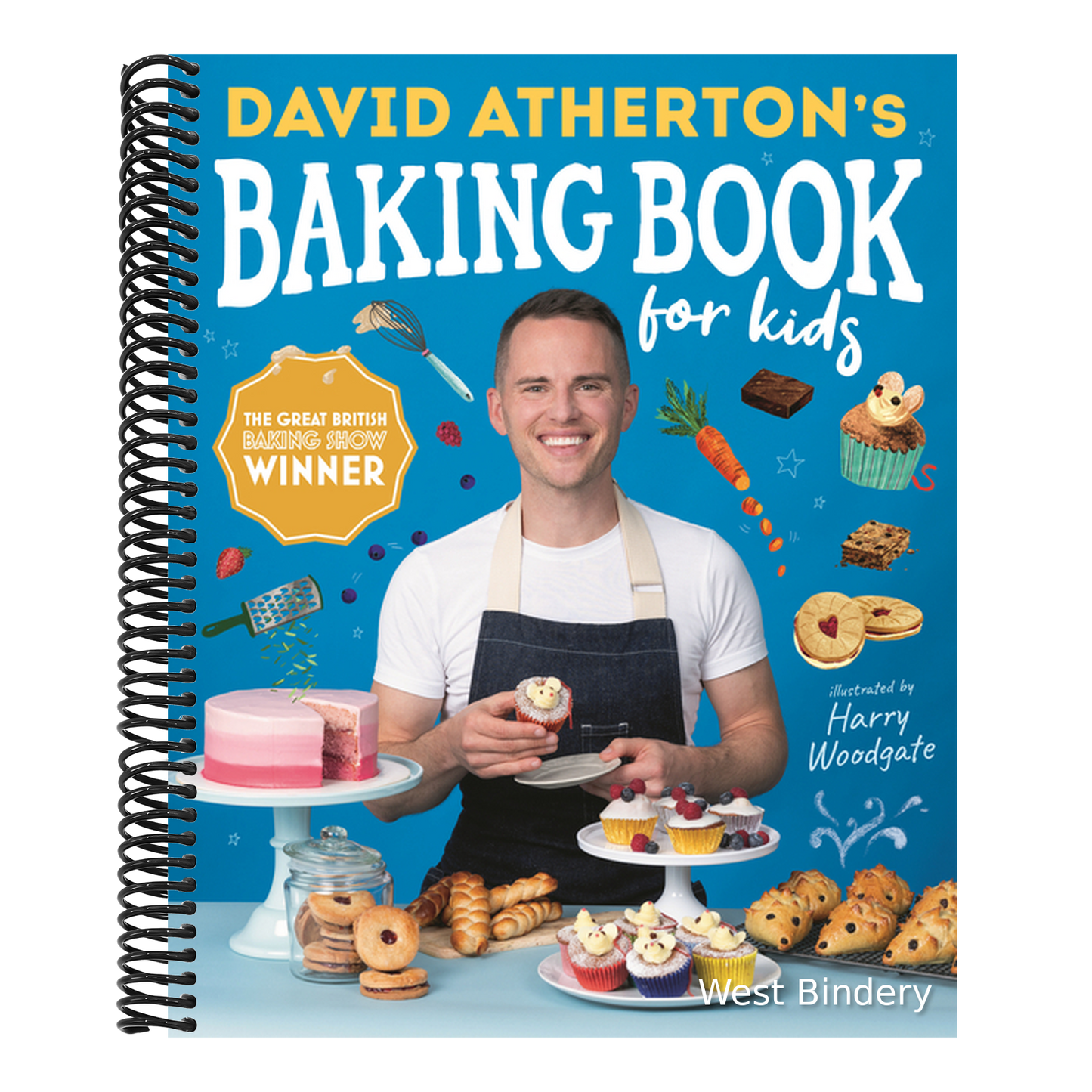David Athertonâ (Tm)S Baking Book for Kids: Delicious Recipes for Budding Bakers