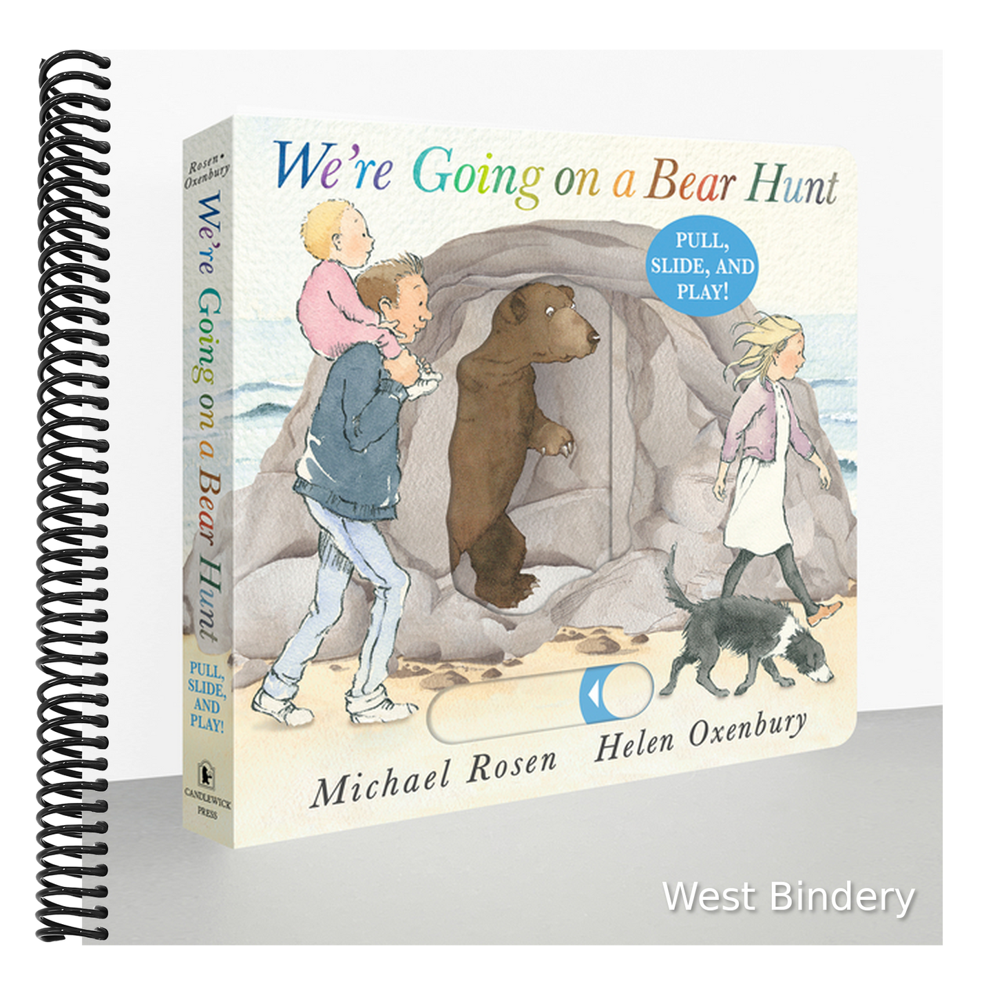 We're Going on a Bear Hunt: Pull, Slide and Play!