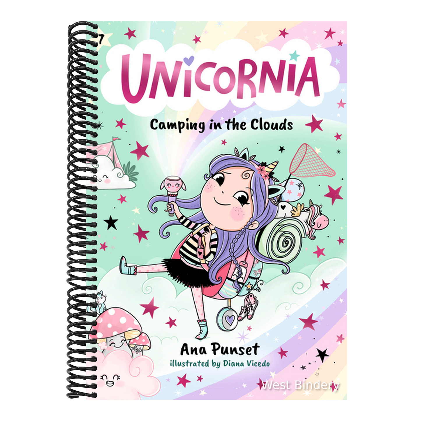 Unicornia: Camping in the Clouds