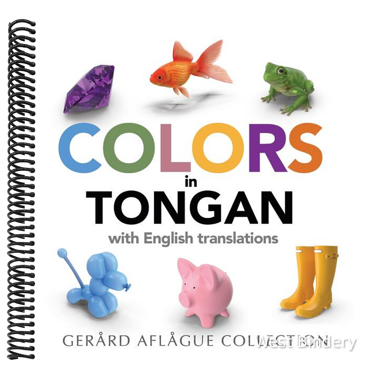 Colors in Tongan