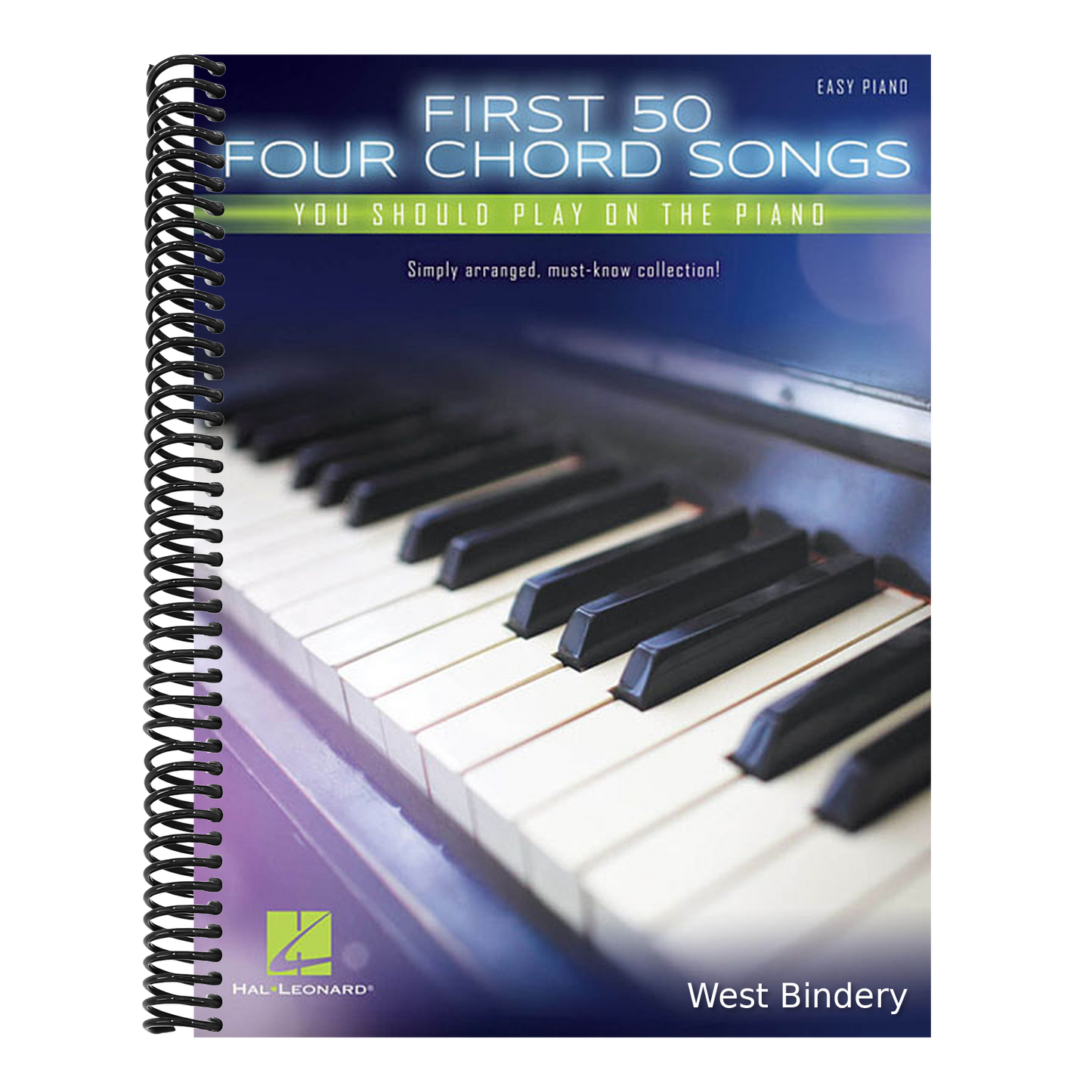 First 50 4-Chord Songs You Should Play on the Piano