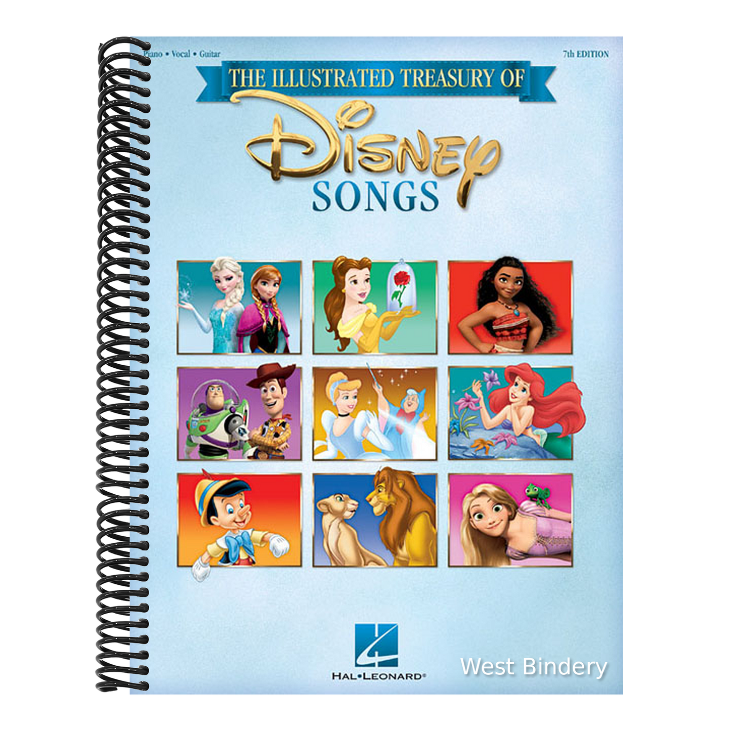 The Illustrated Treasury of Disney Songs (Revised)