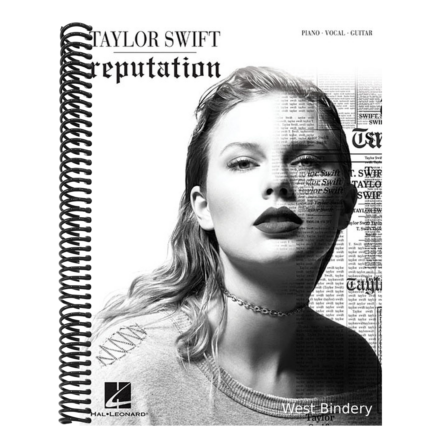 Taylor Swift - Reputation Songbook Piano Vocal Guitar Sheet Music 15 Songs Including Look What You Made Me Do Delicate and More Hal Leonard Music Book