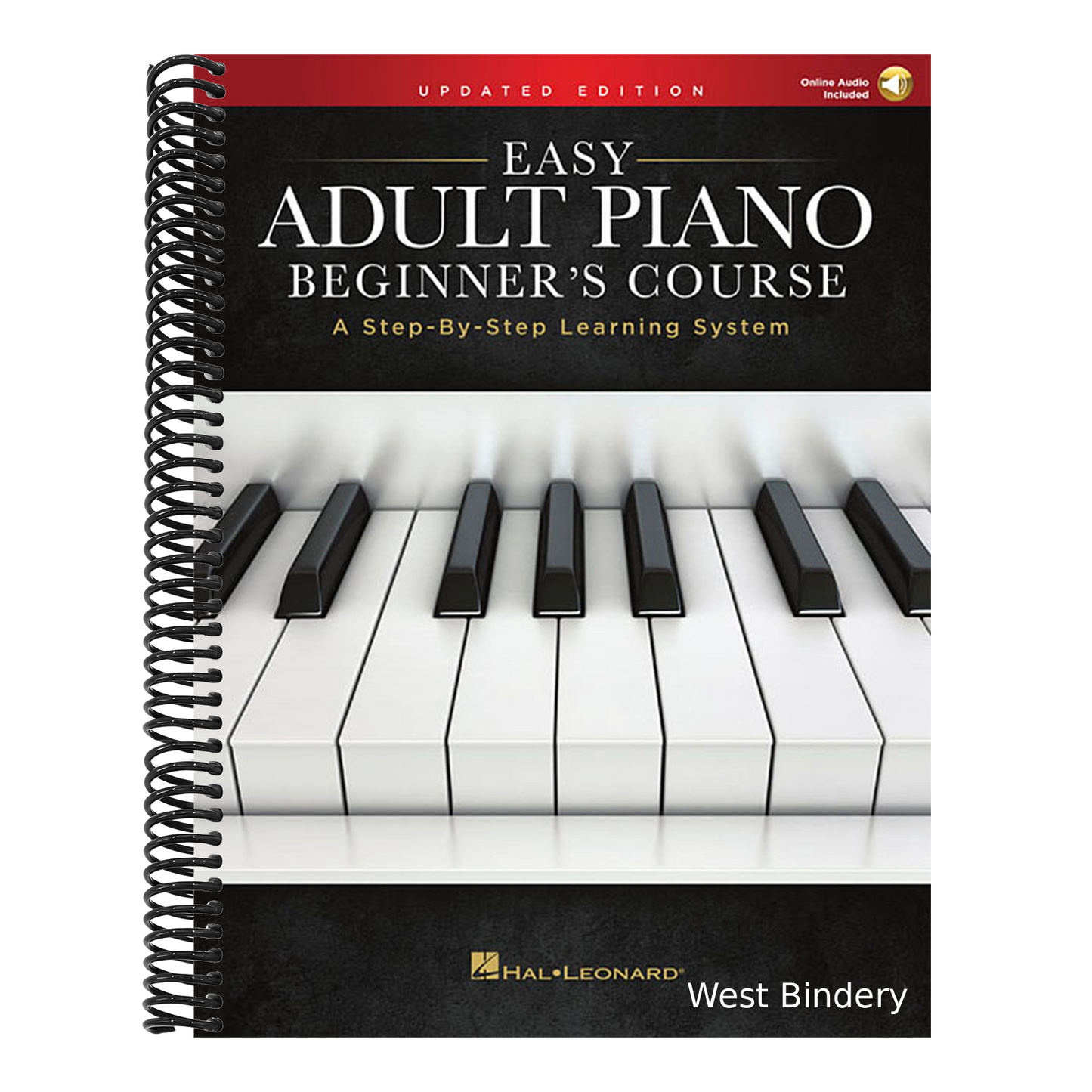 Easy Adult Piano Beginner's Course Book/Online Audio
