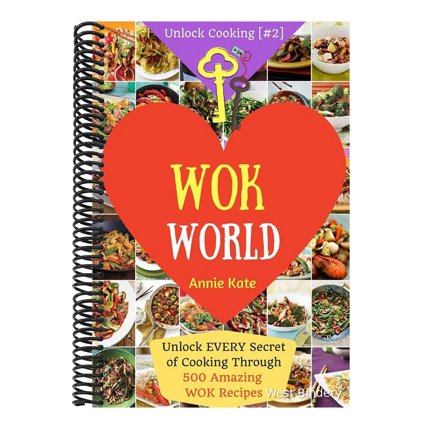Welcome to Wok World: Unlock EVERY Secret of Cooking Through 500 AMAZING Wok Recipes (Wok cookbook, Stir Fry recipes, Noodle recipes, easy C