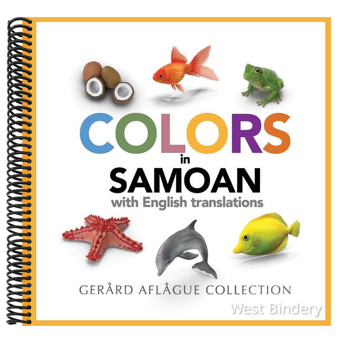 Colors in Samoan with English Translations