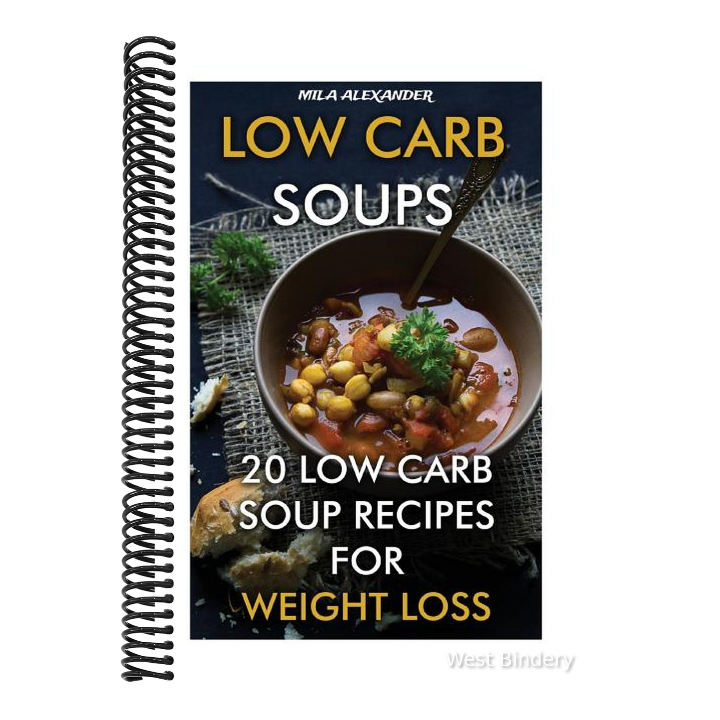 Low Carb Soups: 20 Low Carb Soup Recipes For Weight Loss