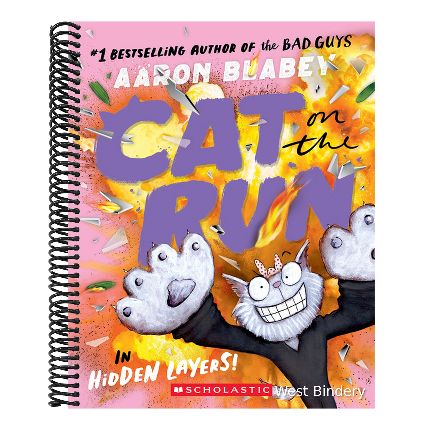 Cat on the Run in Hidden Layers! (Cat on the Run #3): Volume 3
